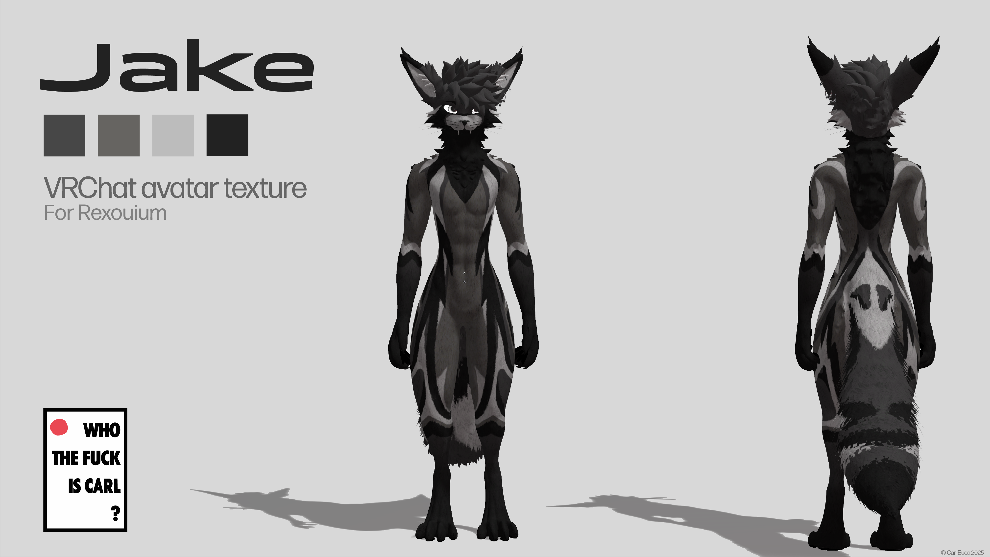 Jake - Rexouium texture for VRChat