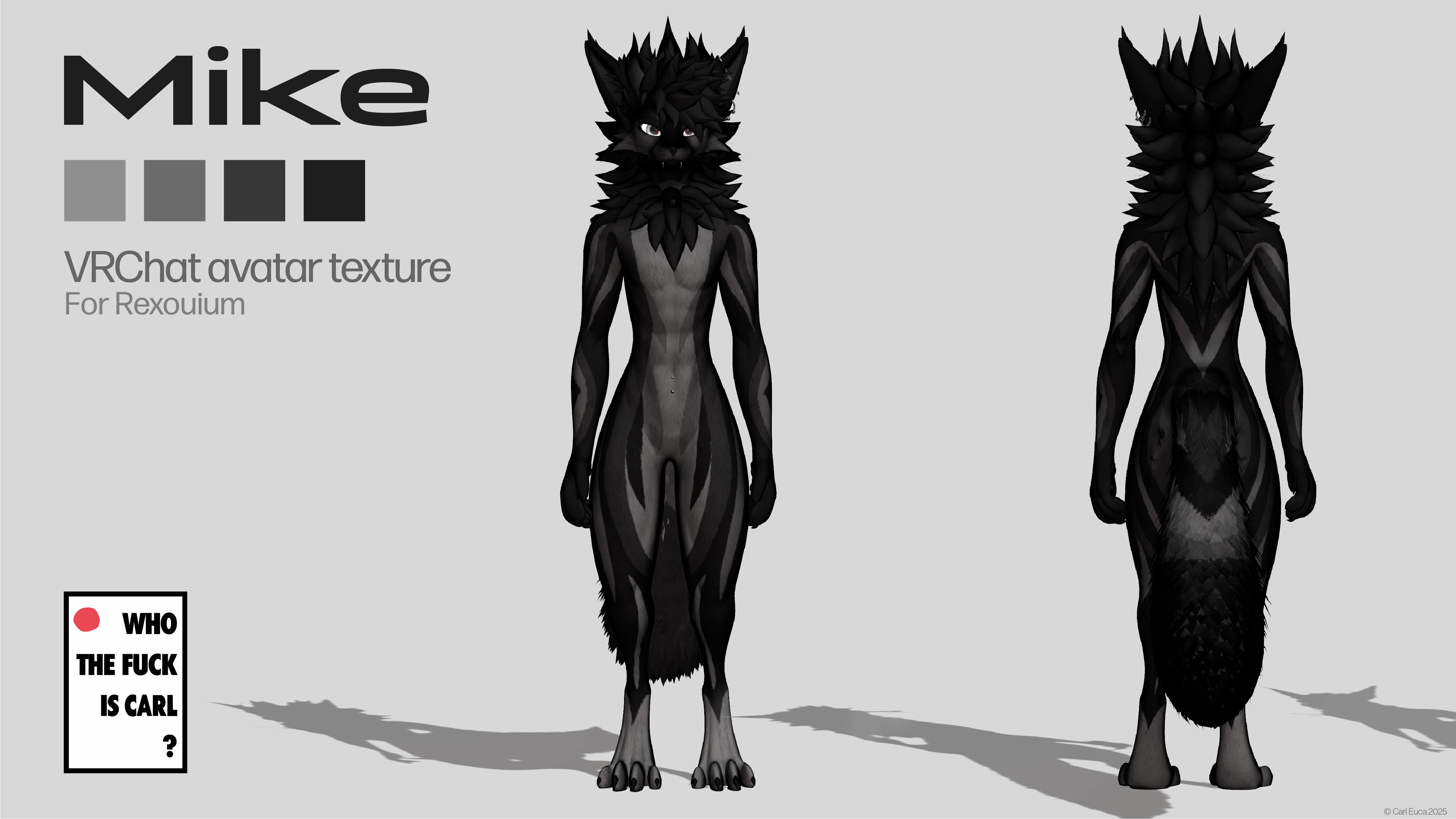 Mike - Rexouium texture for VRChat
