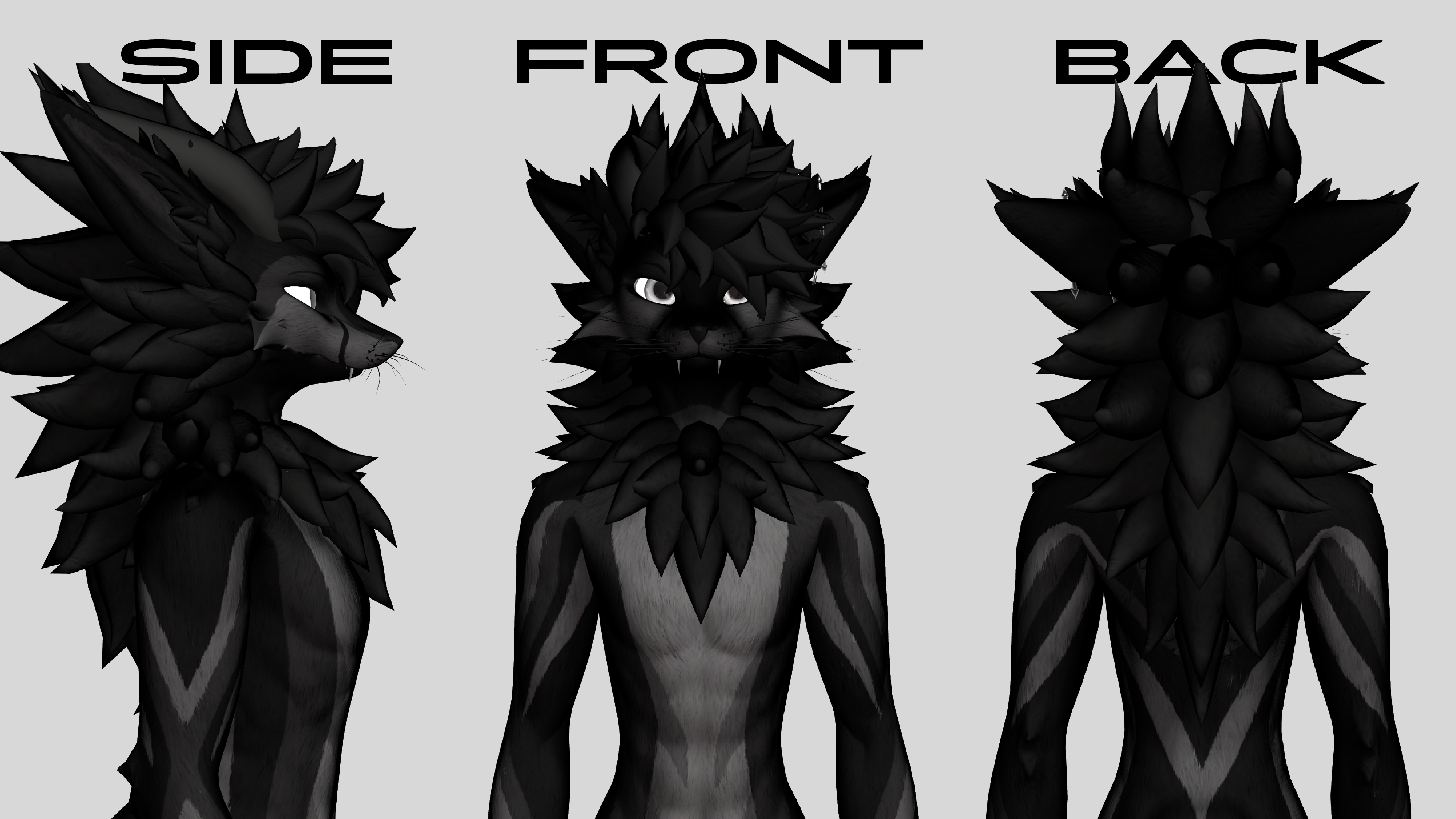 Mike - Rexouium texture for VRChat