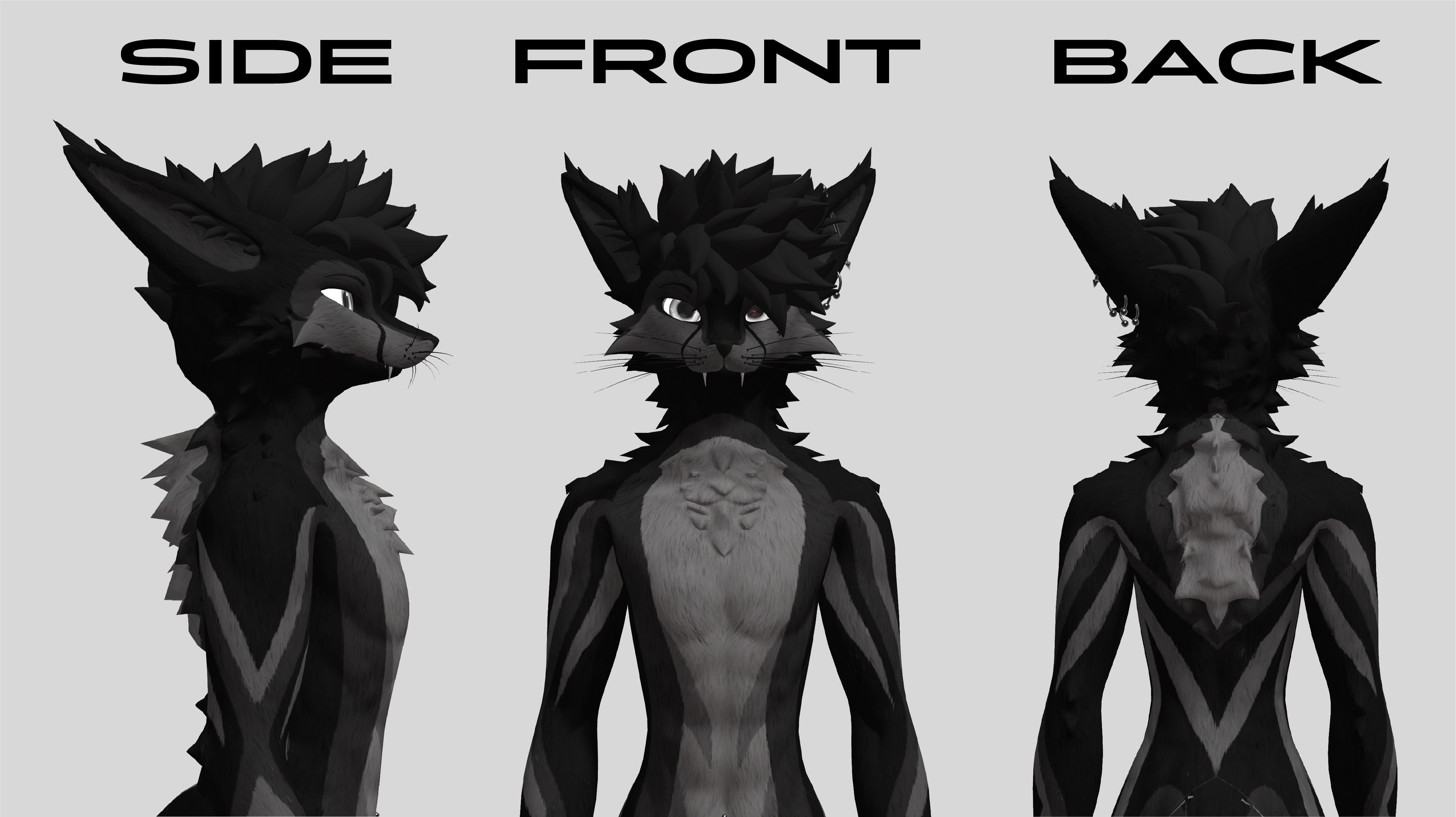 Mike - Rexouium texture for VRChat