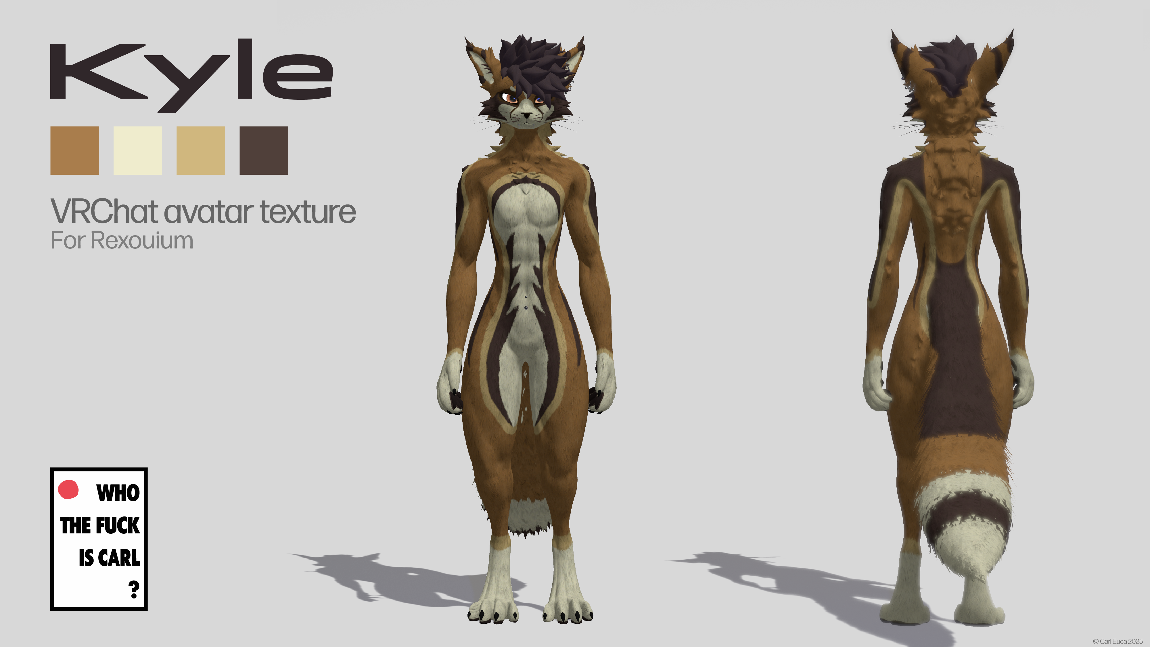 Kyle - Rexouium texture for VRChat