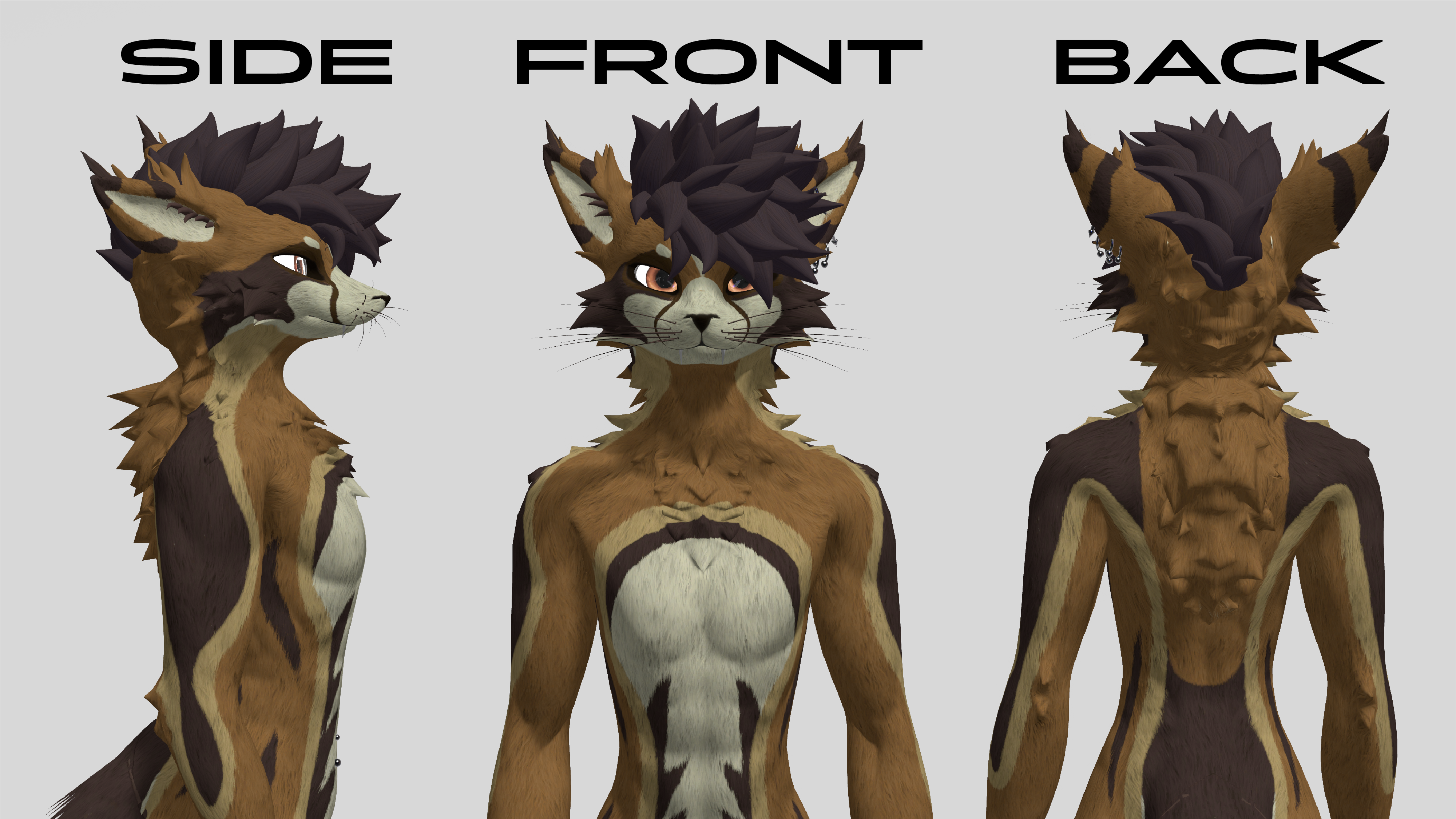 Kyle - Rexouium texture for VRChat