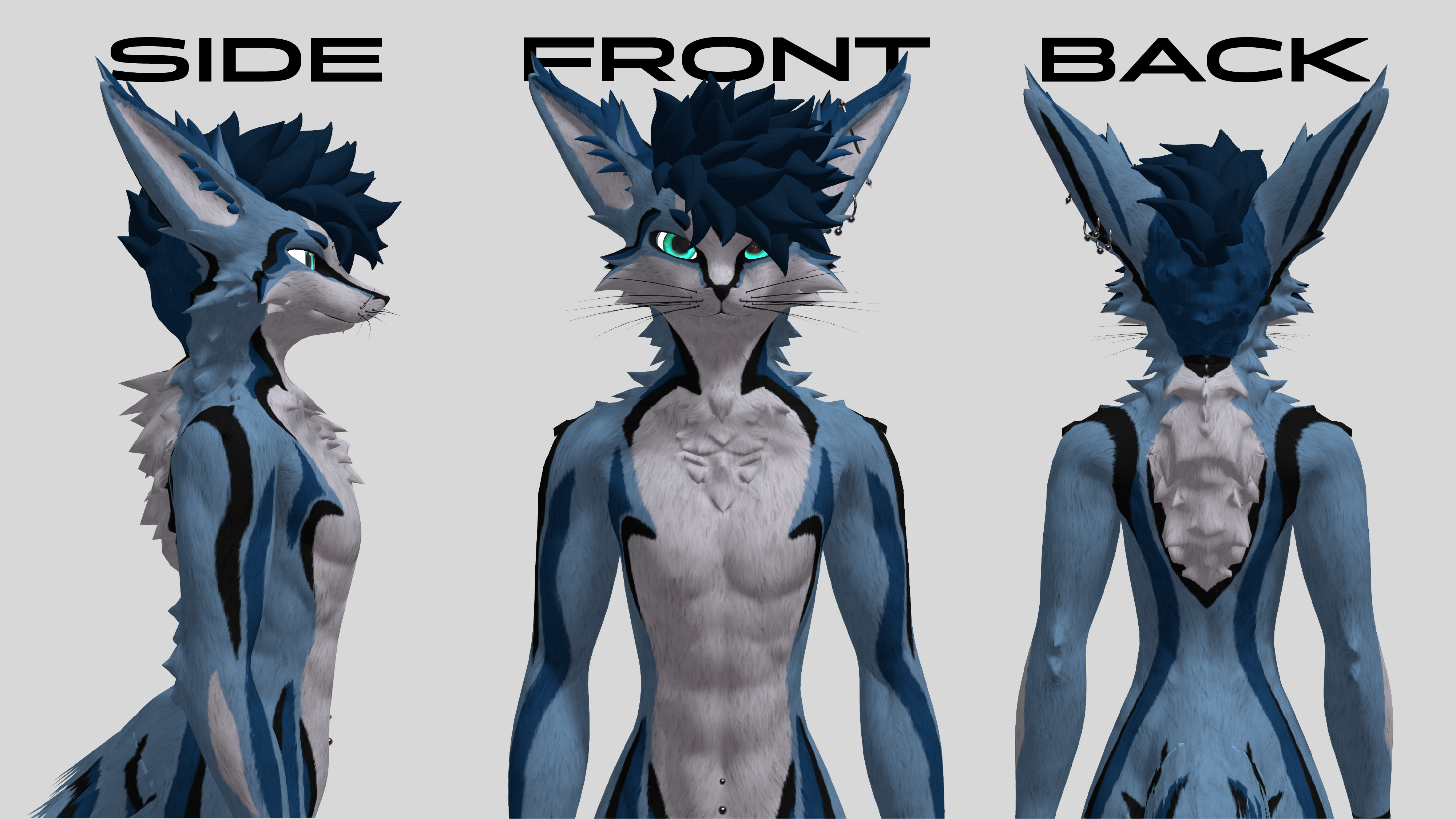 Rodrick - Rexouium texture for VRChat