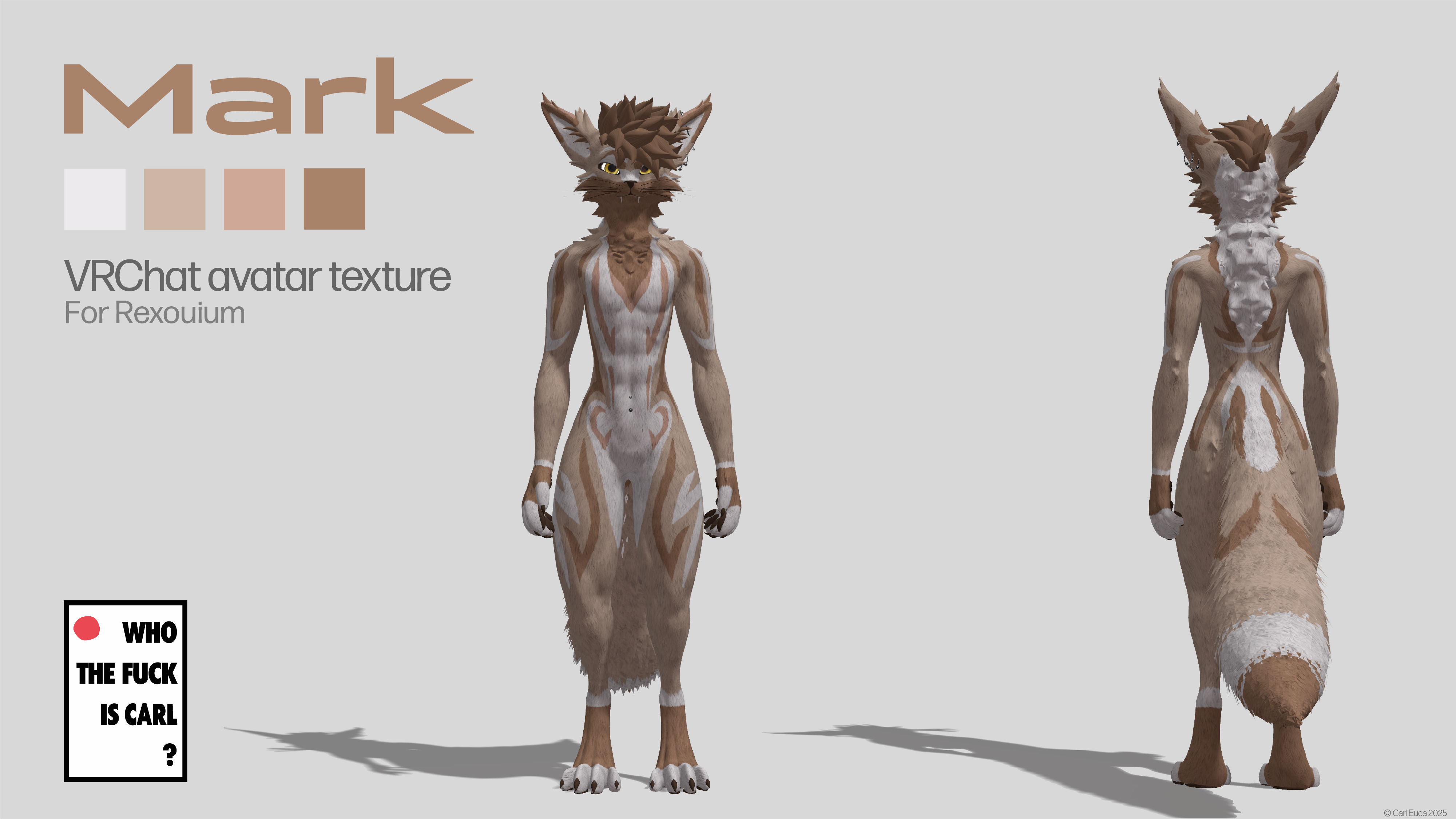 Mark - Rexouium texture for VRChat