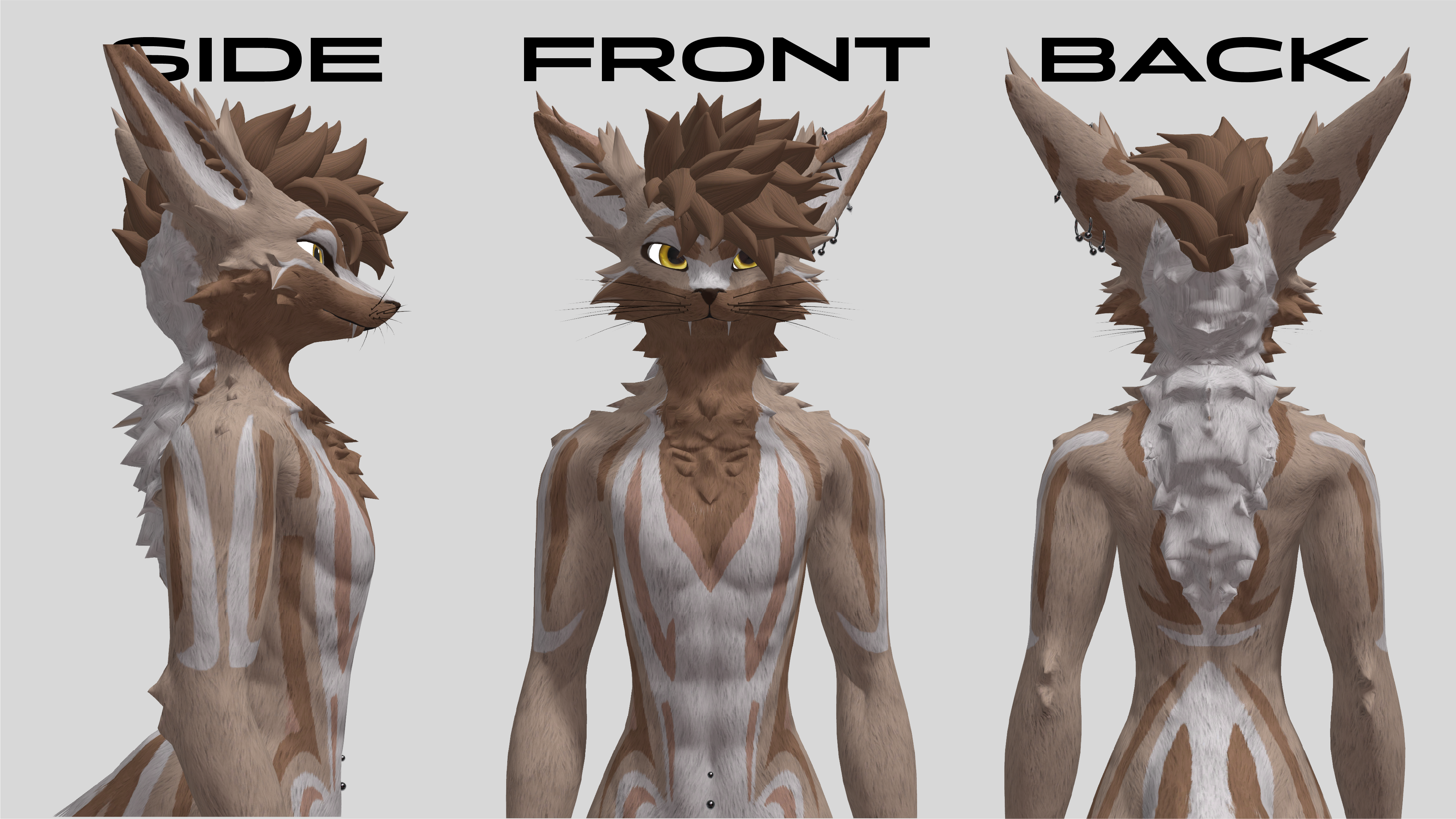 Mark - Rexouium texture for VRChat