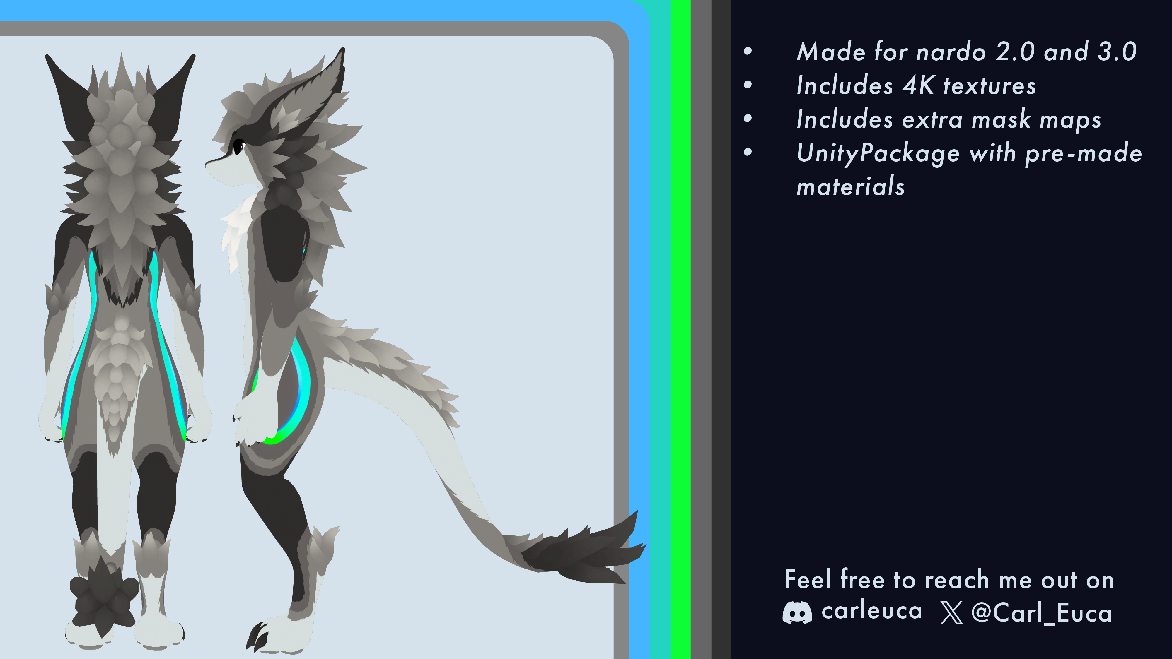 Azule - Nardoragon texture