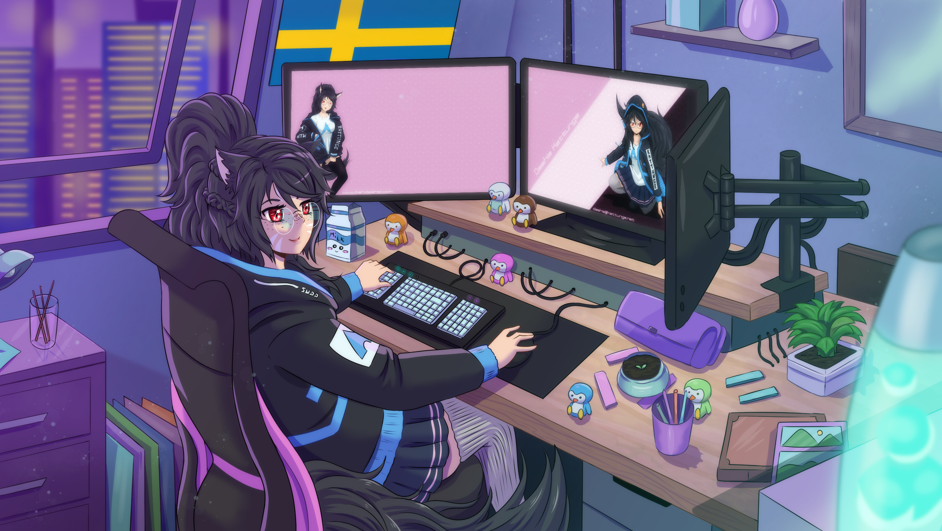 Banner Background