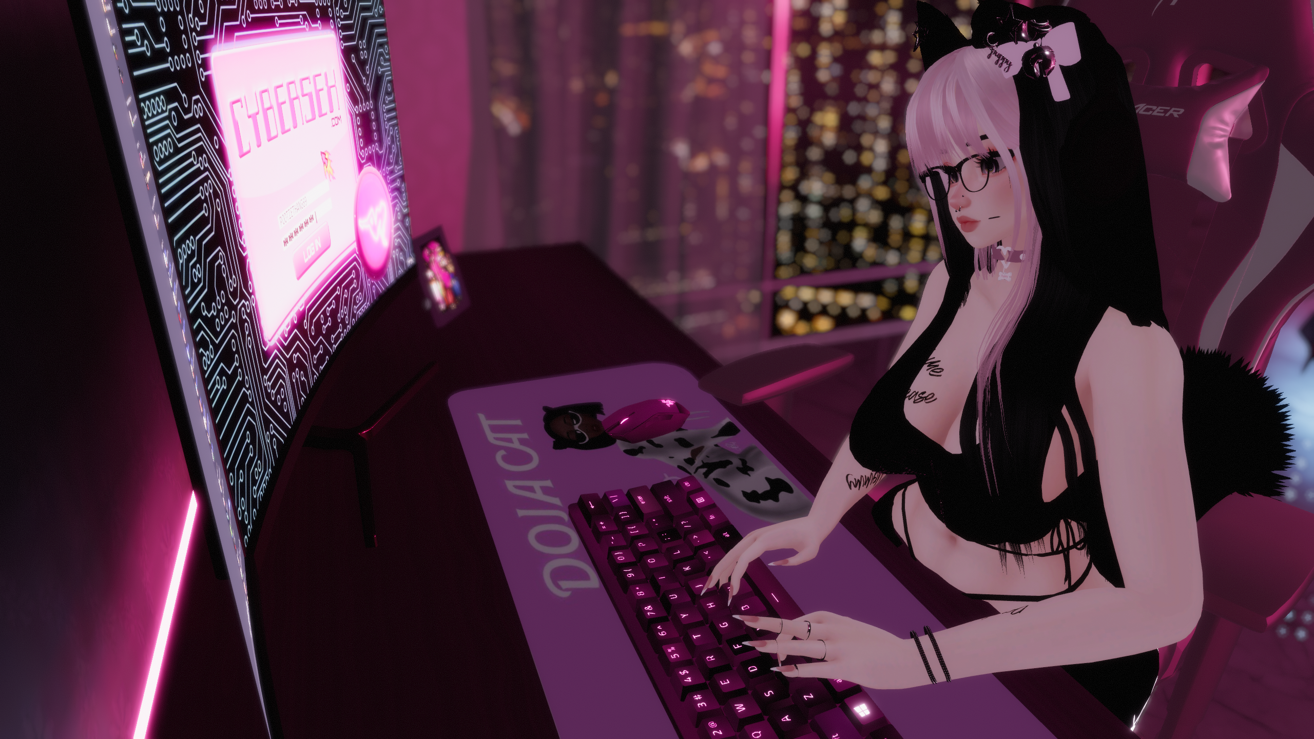 Merissa the Pup | NSFW | DPS | GOGOLOCO | PHYSBONES | PC ONLY (GUMROAD LINK IN DESC.)