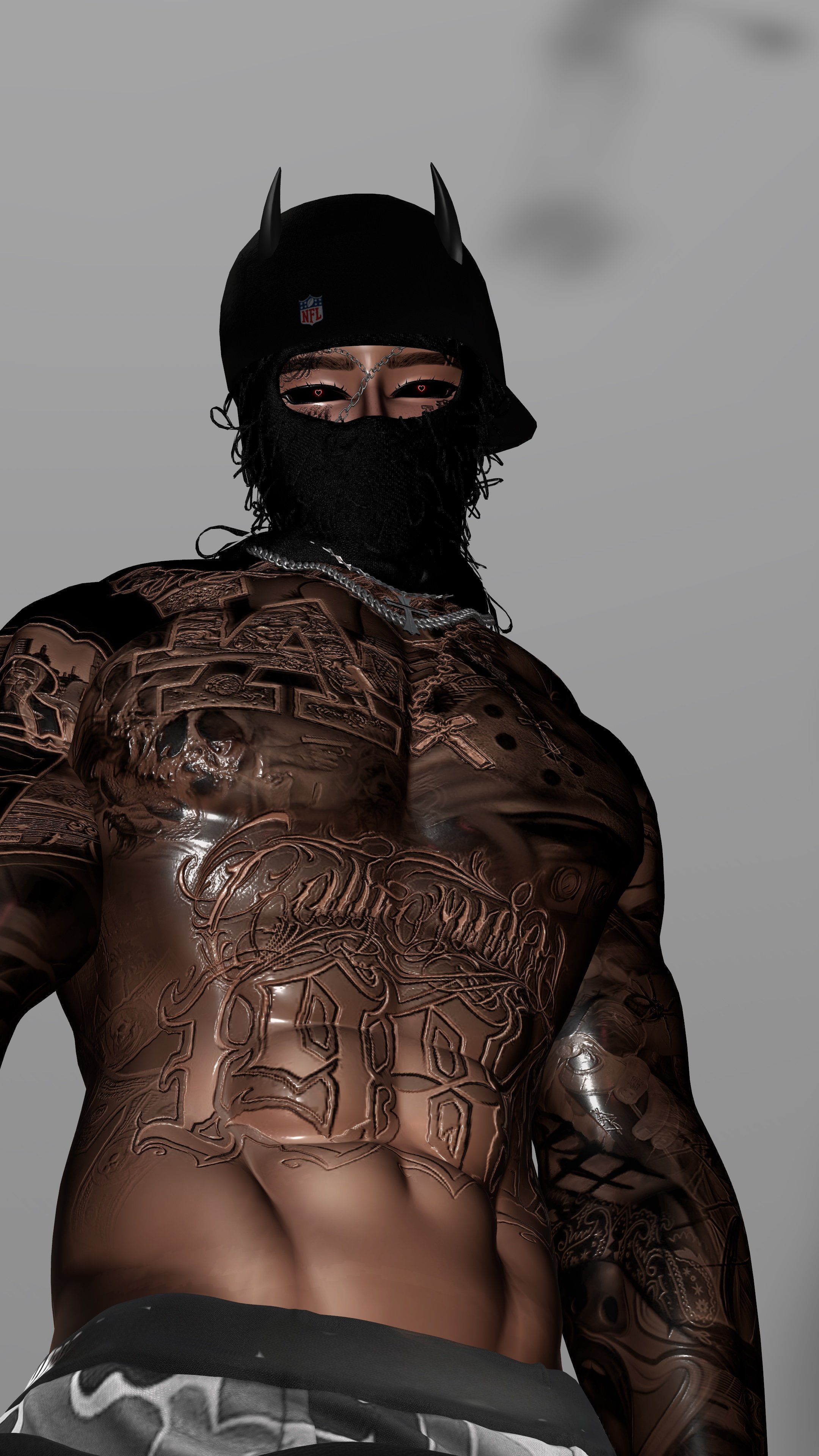 Westcoast Male Body Texture - Ace