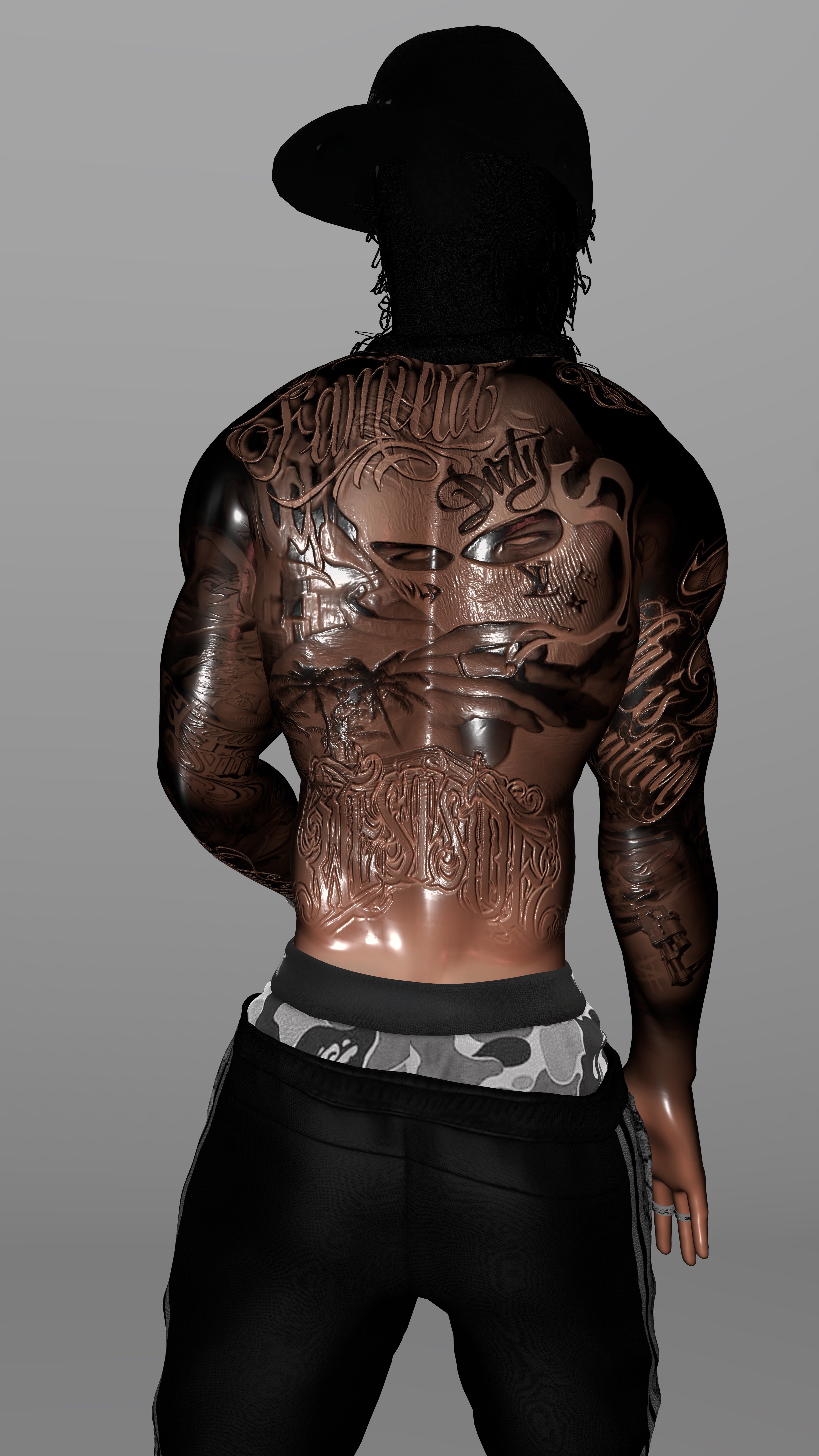 Westcoast Male Body Texture - Ace