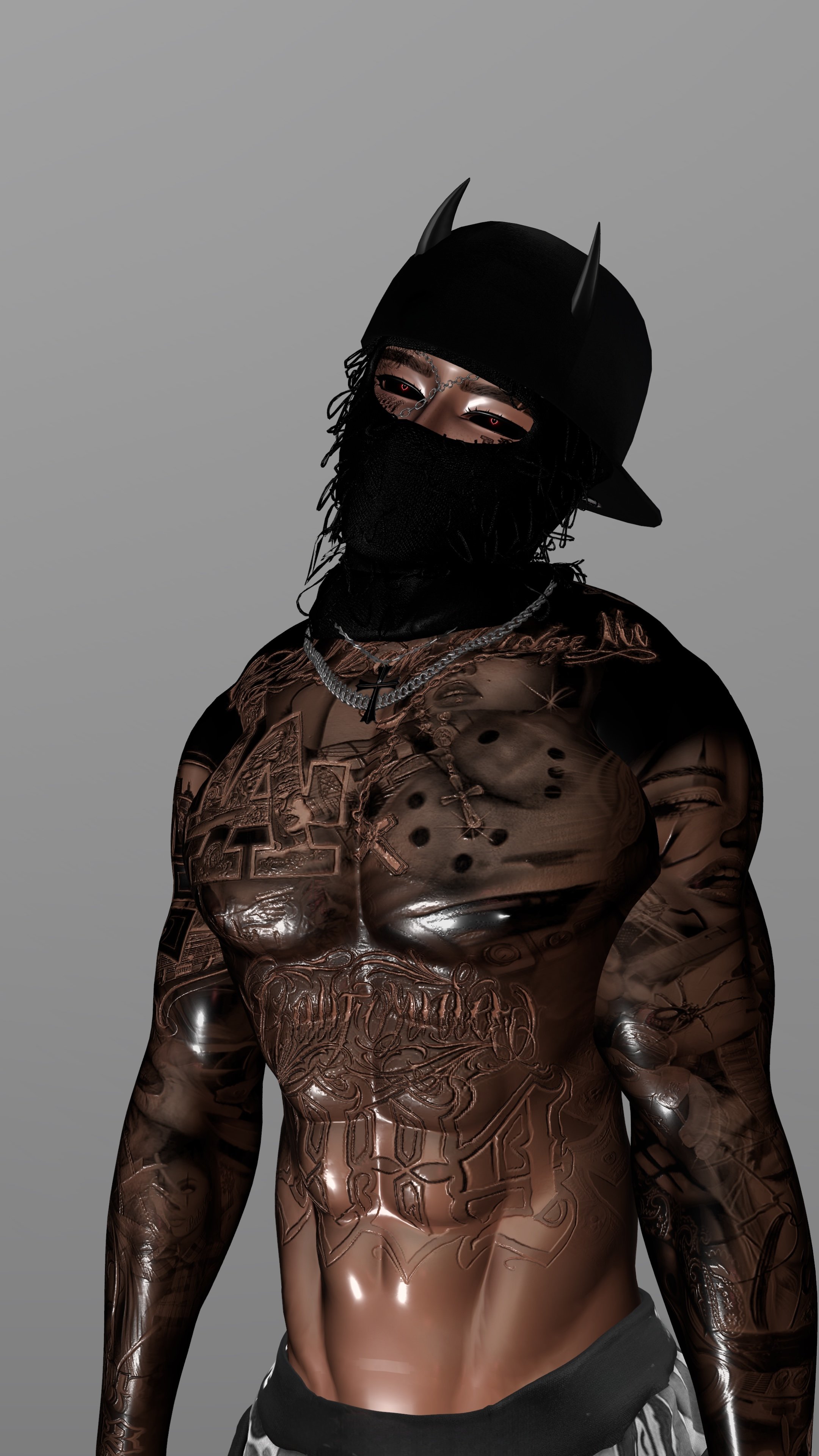 Westcoast Male Body Texture - Ace