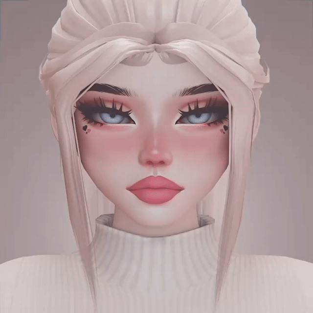 REALISTIC 4K EGIRL MAKEUP PACK - SAVI HEAD