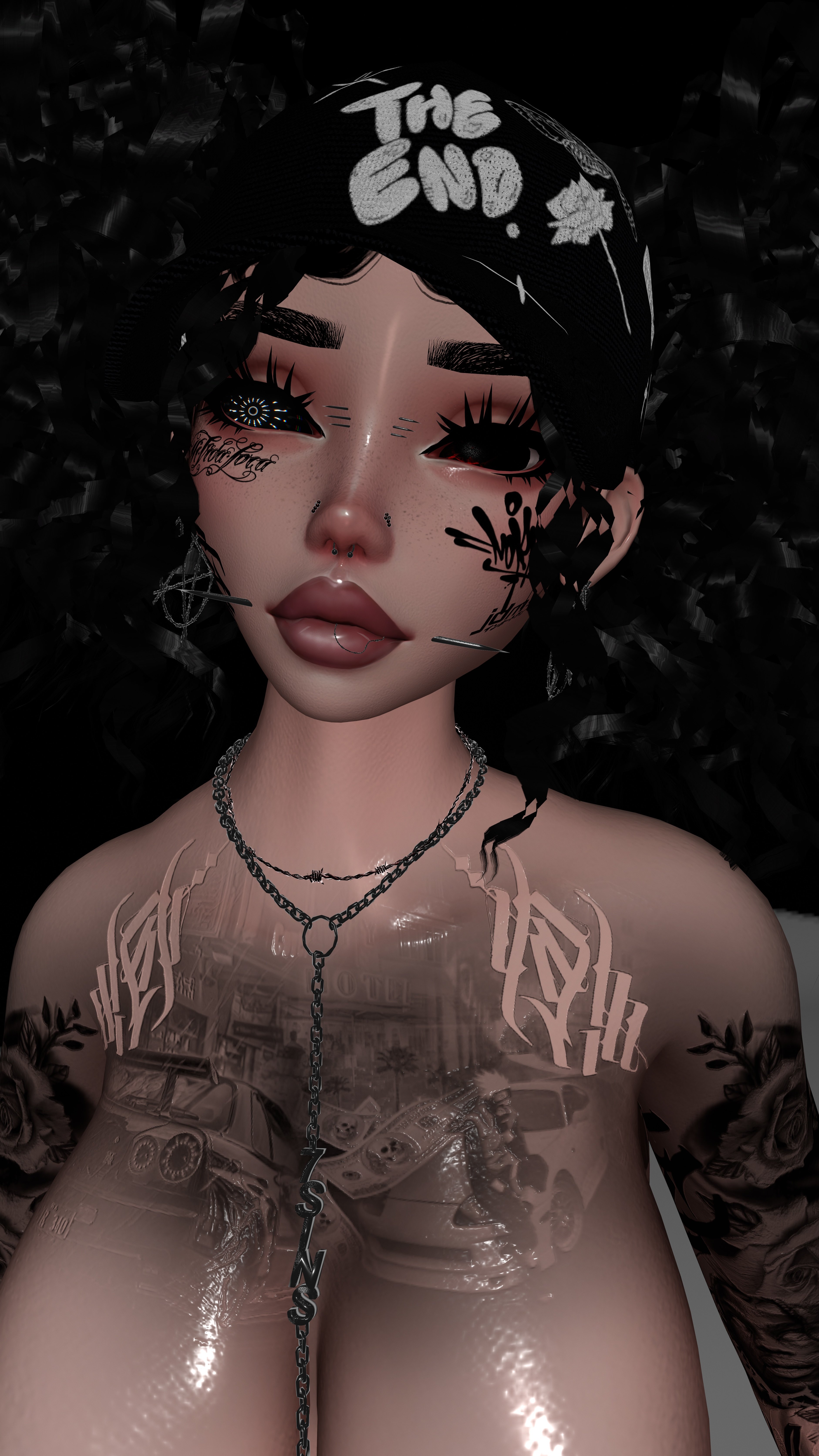 JDM FEMALE BODY TEXTURE - ZIN
