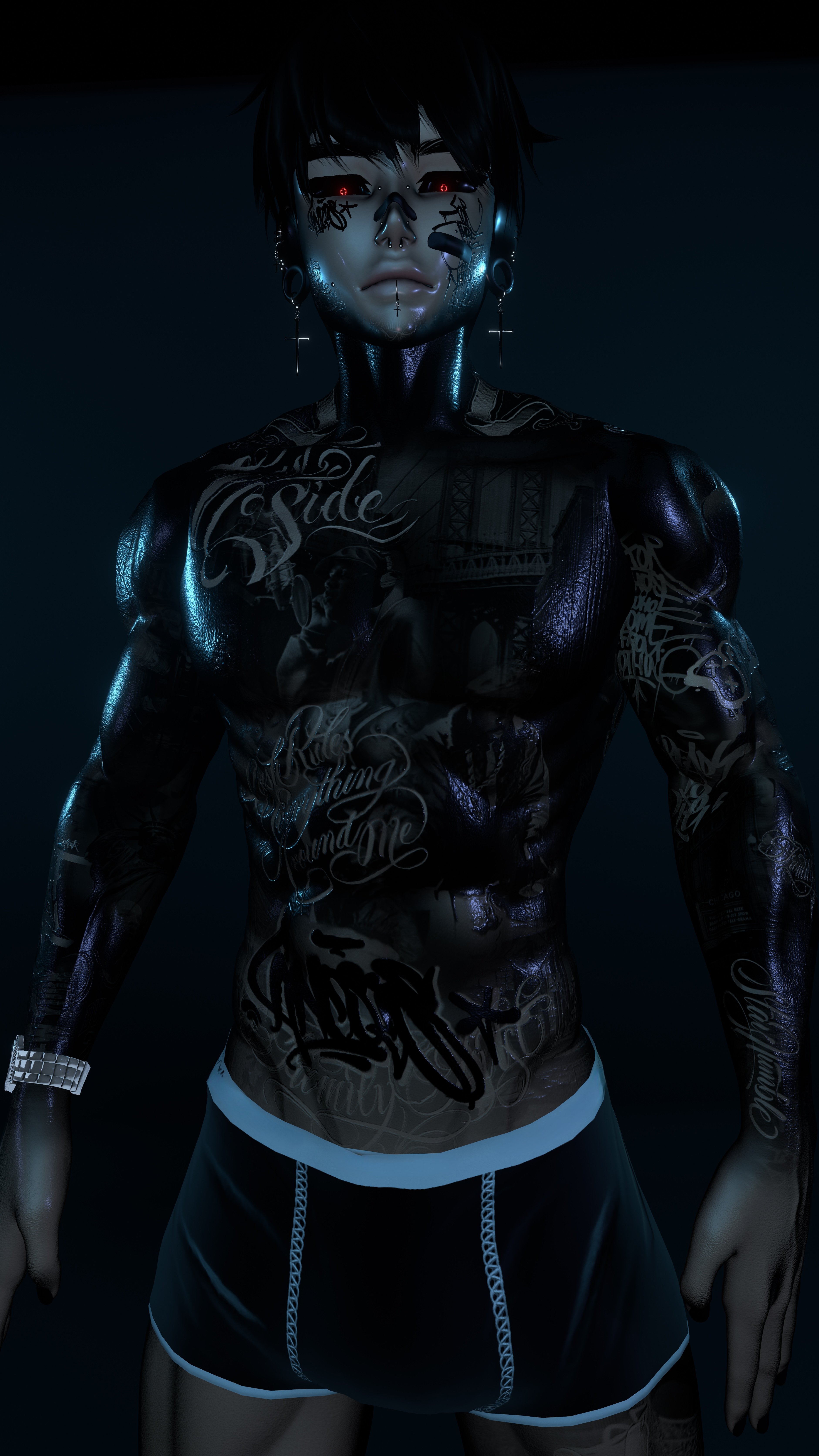 4k Eastcoast Male Body Texture
