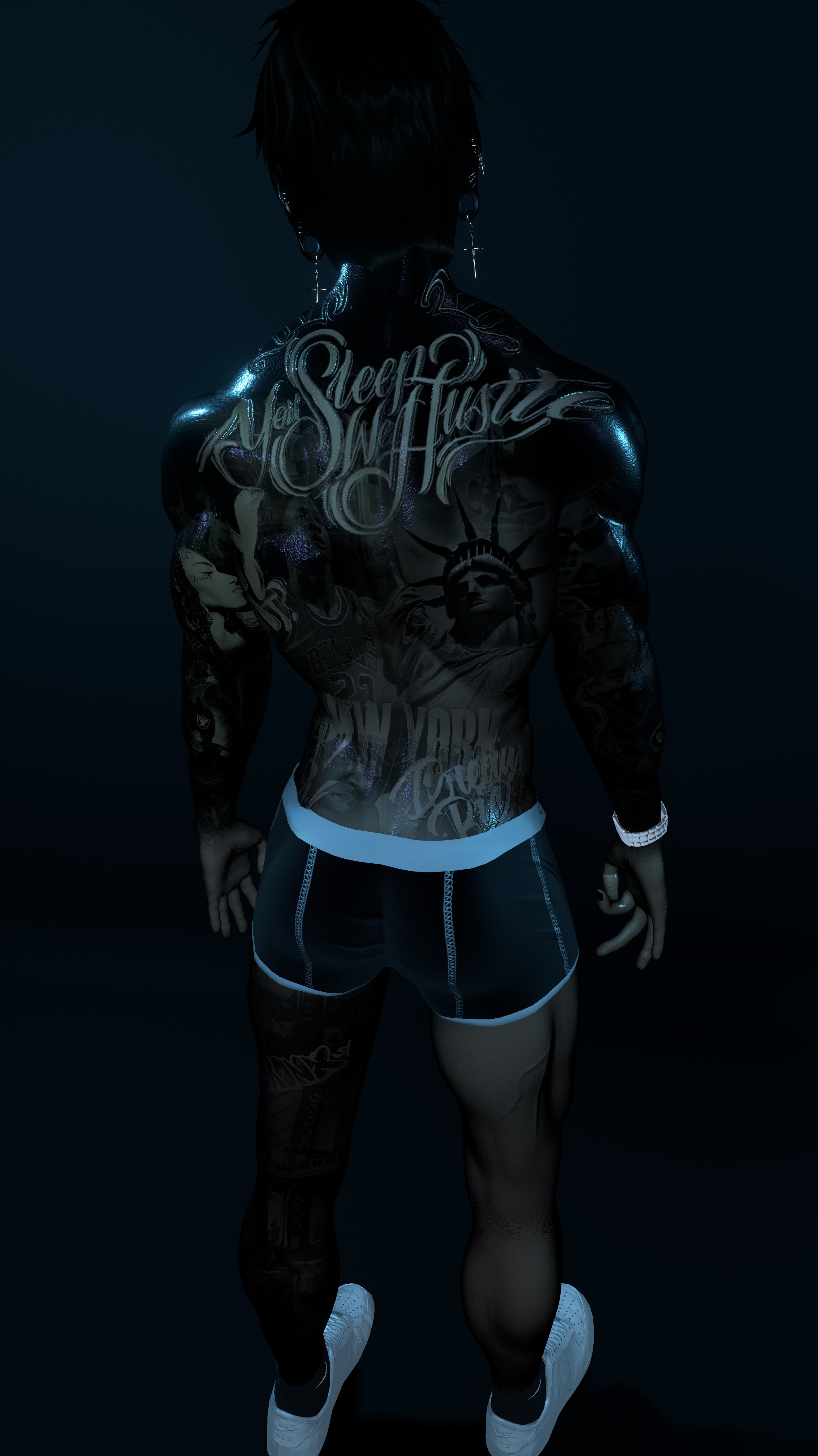 4k Eastcoast Male Body Texture