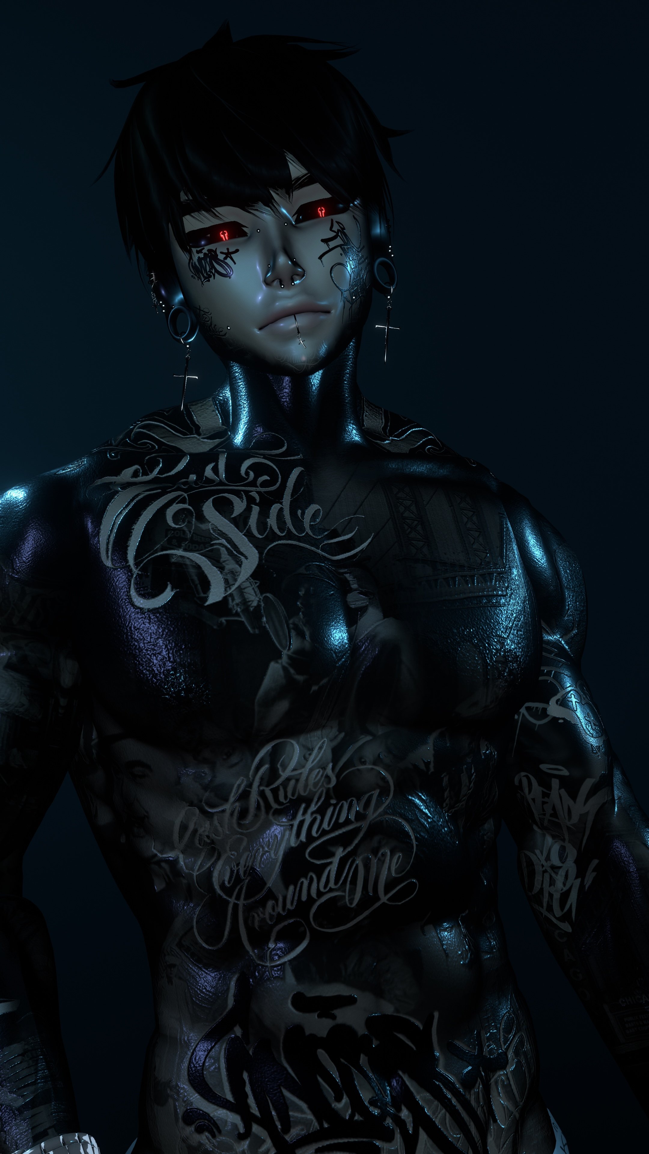 4k Eastcoast Male Body Texture