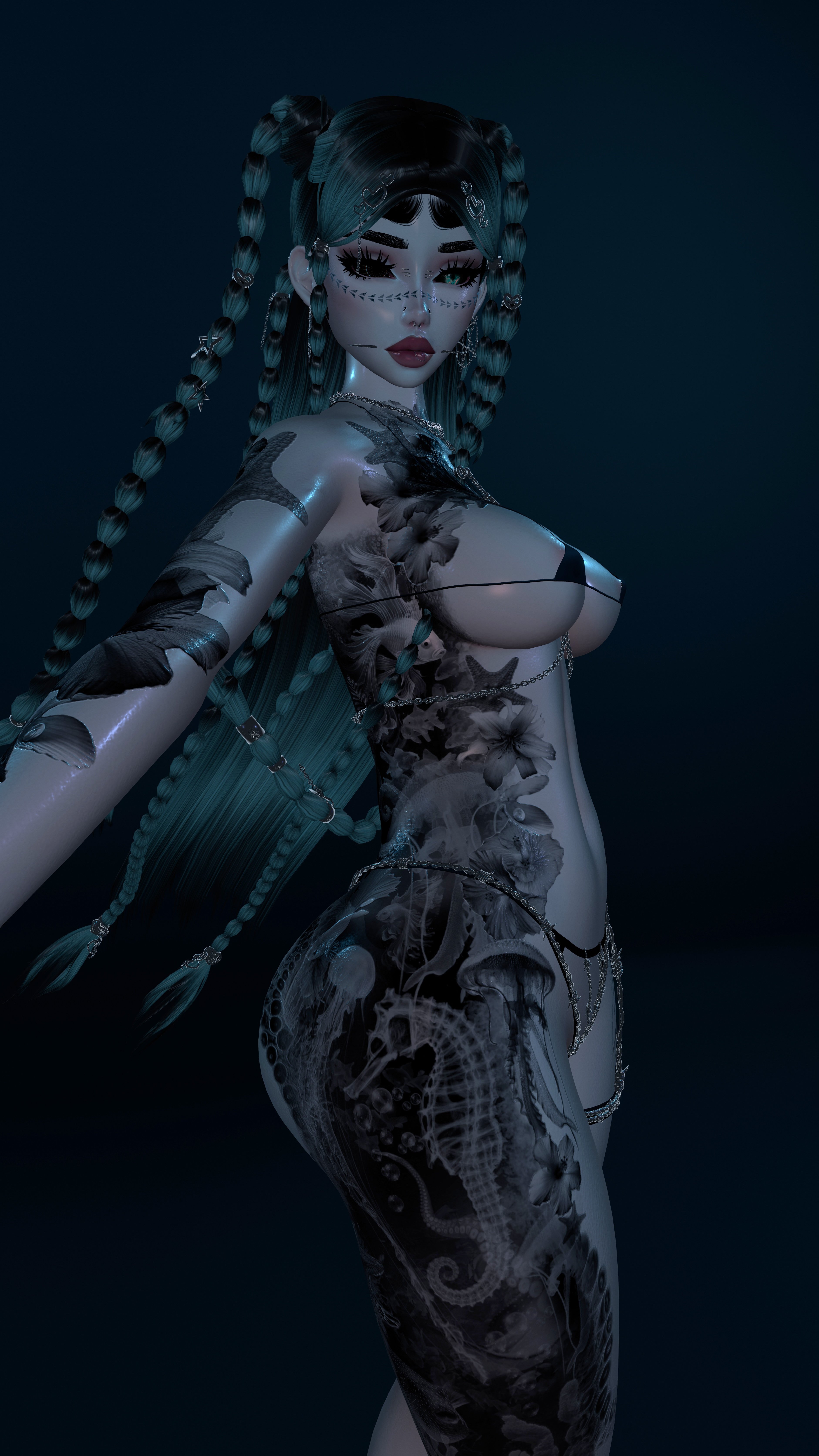 (LIMITED EDITION) 4K ISLAND BODY TEXTURE - ZIN
