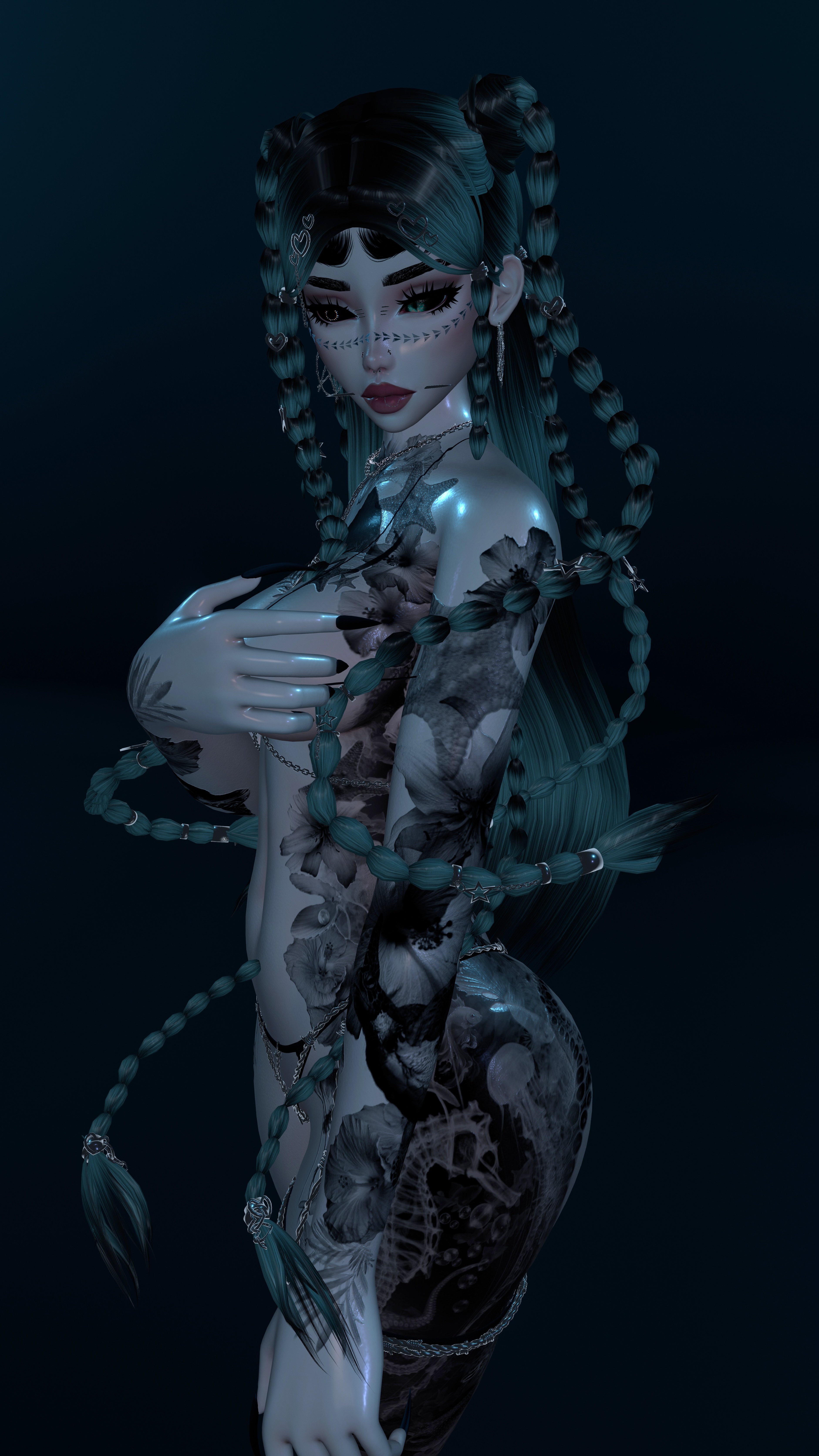 (LIMITED EDITION) 4K ISLAND BODY TEXTURE - ZIN
