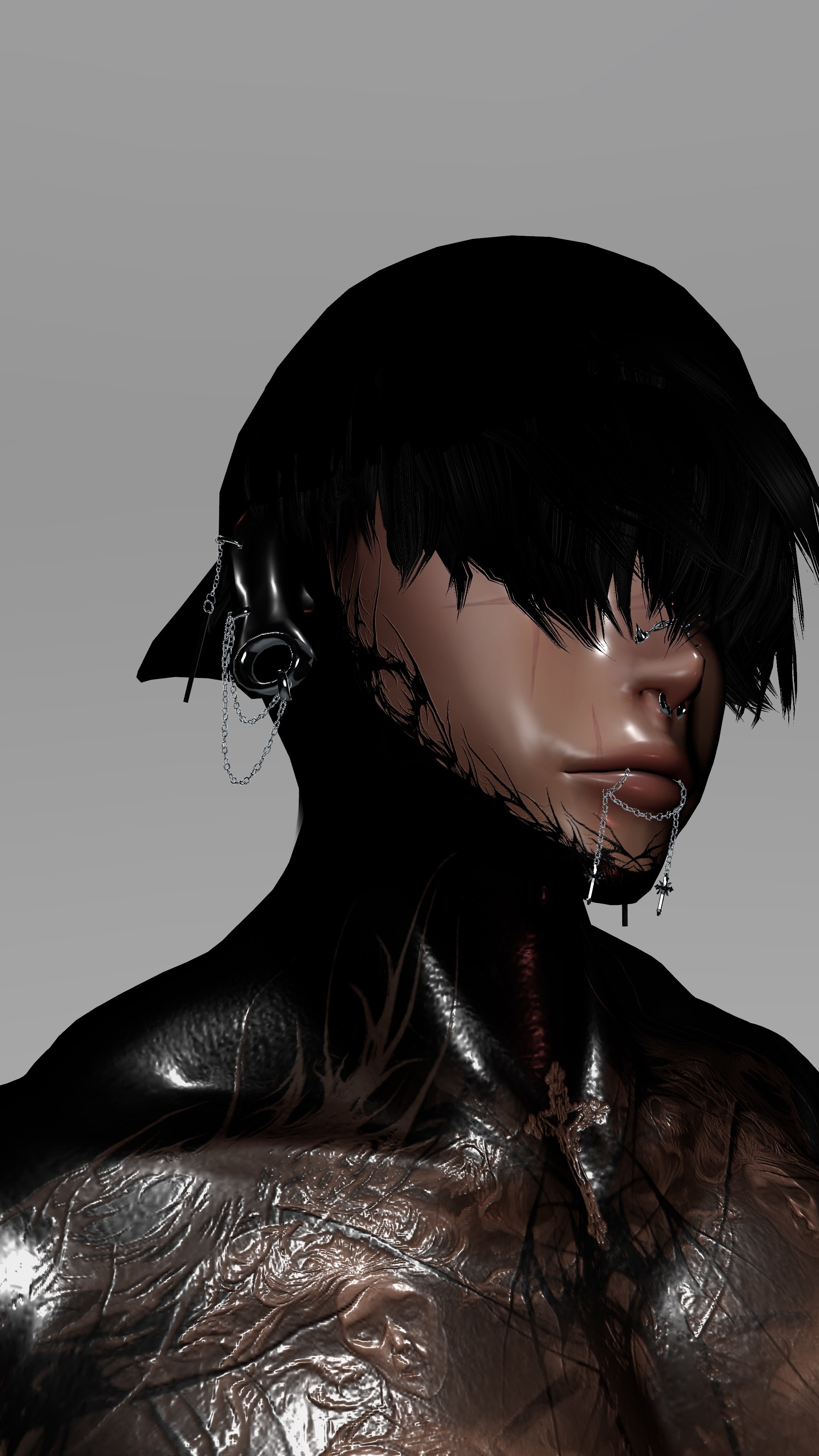 4K REAPER MALE BODY TEXTURE - ACE