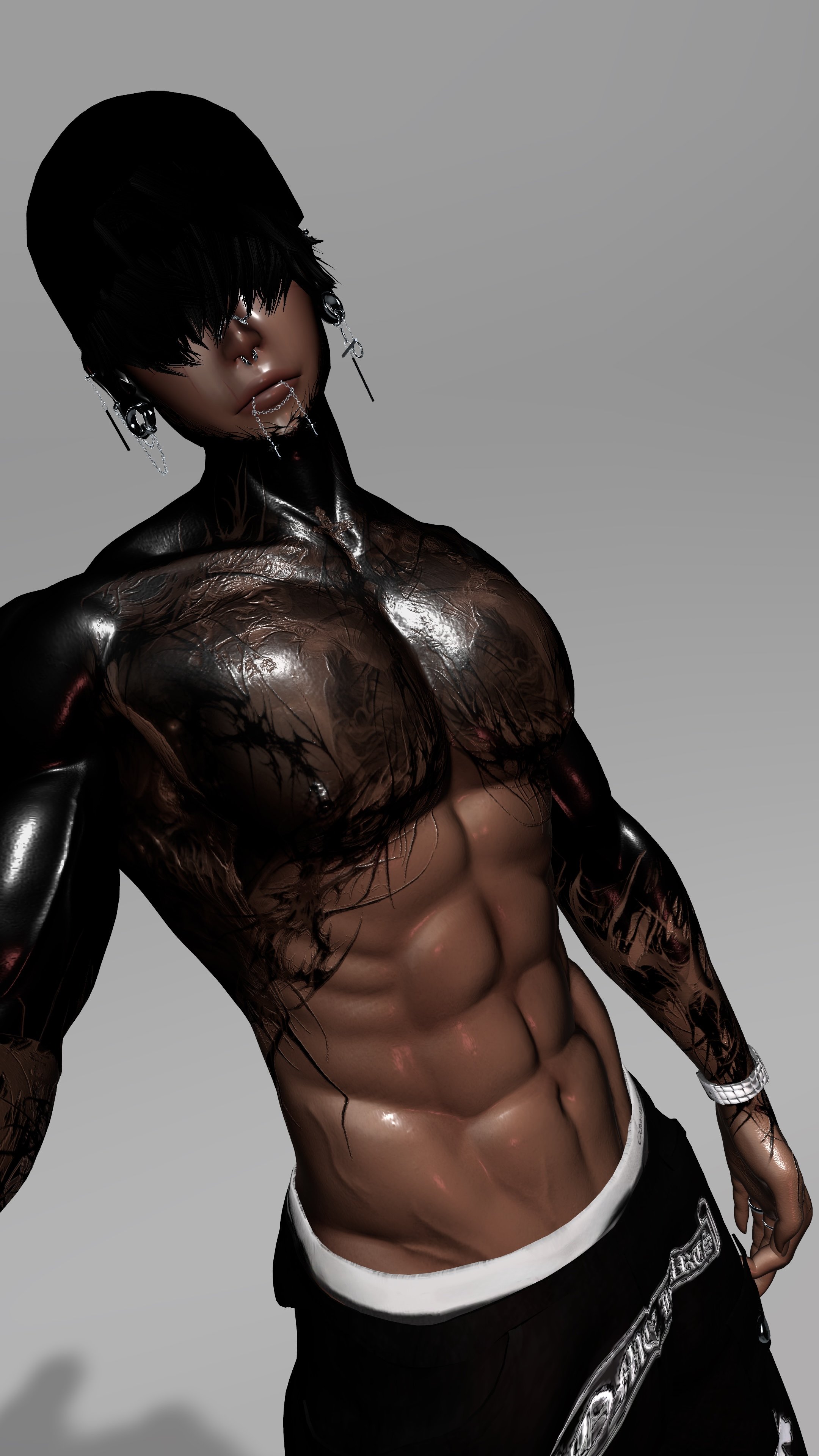 4K REAPER MALE BODY TEXTURE - ACE