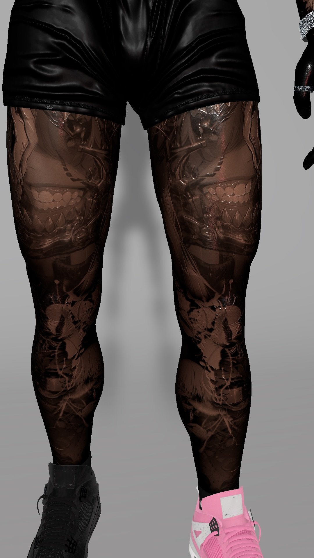 4K ANIME MALE BODY TEXTURE - ACE, AKI, RP,