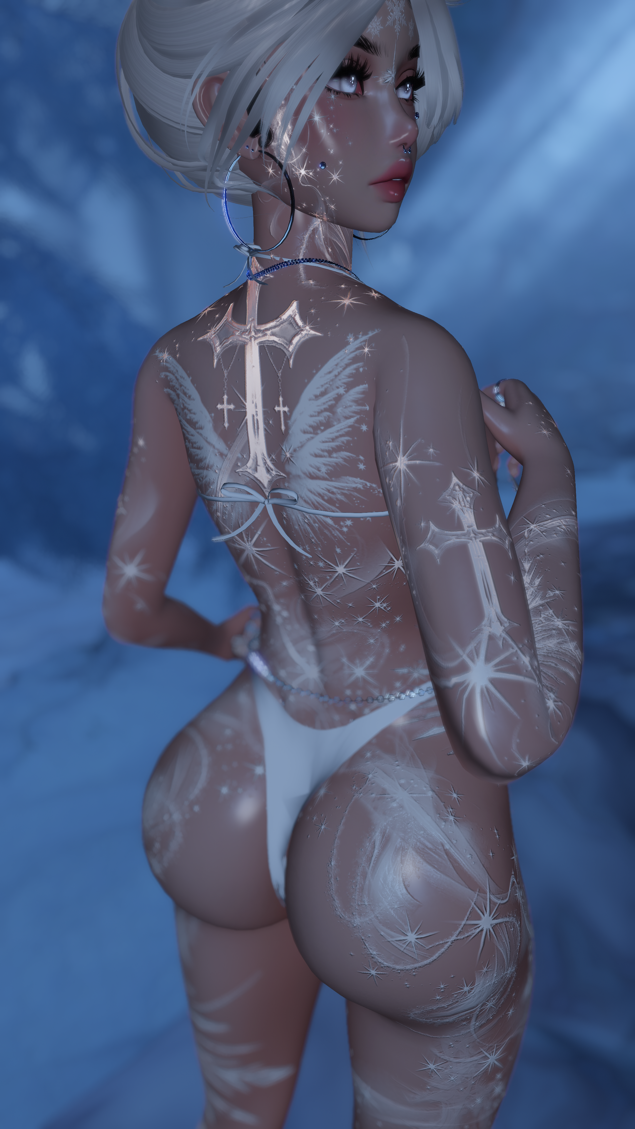 4K 3 TEXTURE HOLIDAY PACK - ZIN BODY & AMELIA HEAD