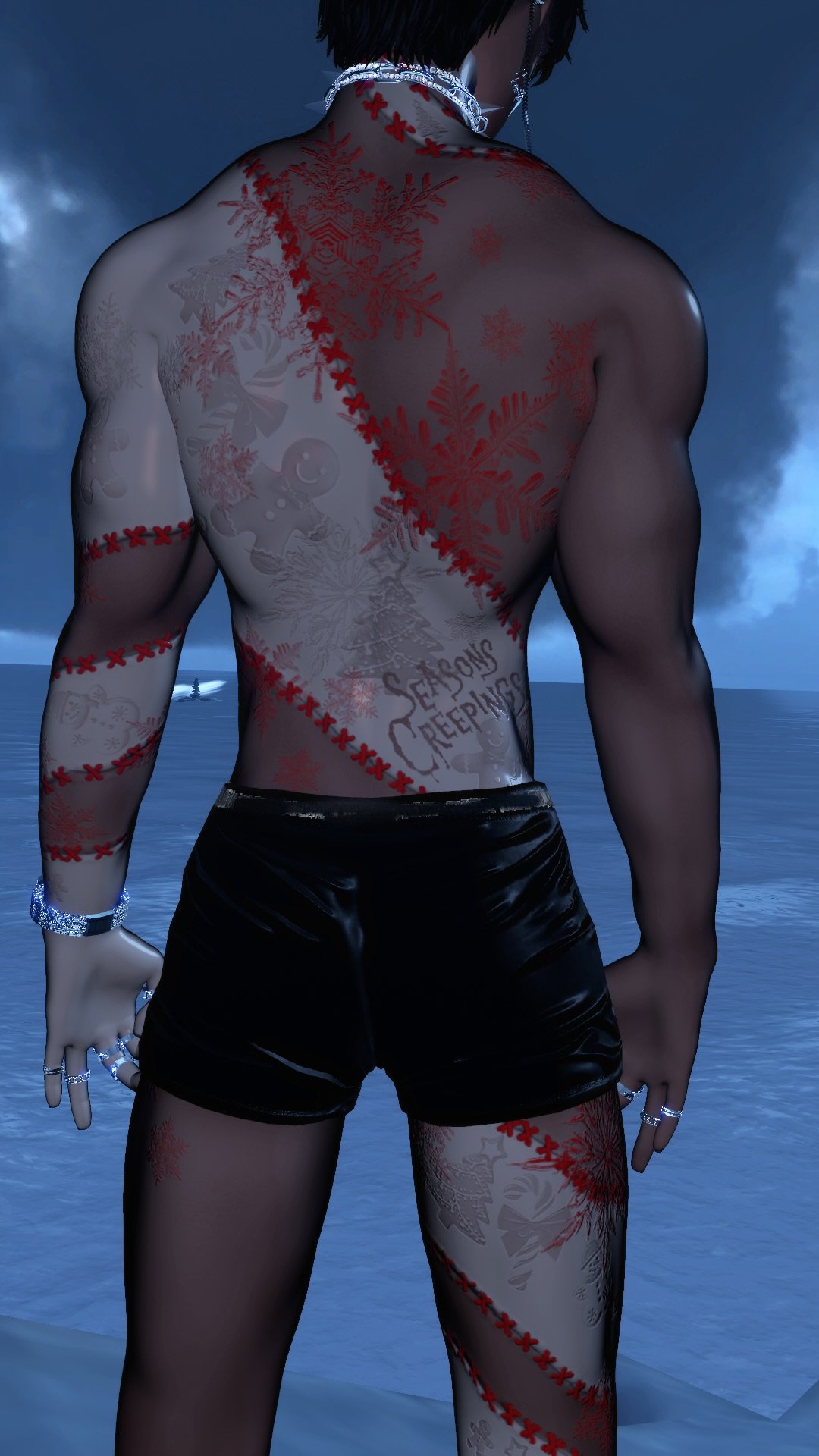 4K 3 TEXTURE HOLIDAY PACK - ACE BODY & MIKE HEAD