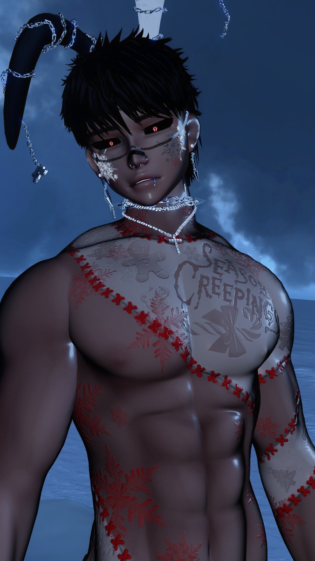4K 3 TEXTURE HOLIDAY PACK - ACE BODY & MIKE HEAD