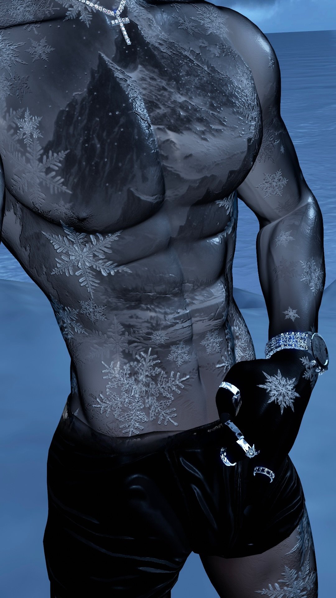 4K 3 TEXTURE HOLIDAY PACK - ACE BODY & MIKE HEAD