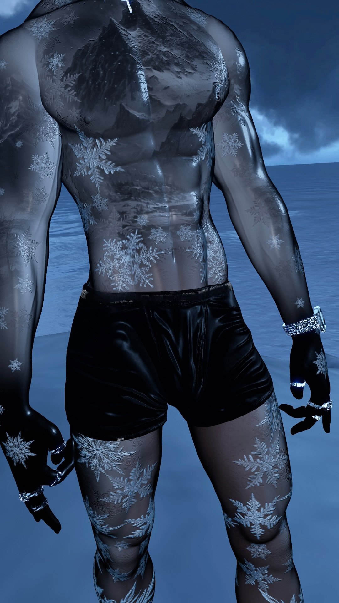 4K 3 TEXTURE HOLIDAY PACK - ACE BODY & MIKE HEAD