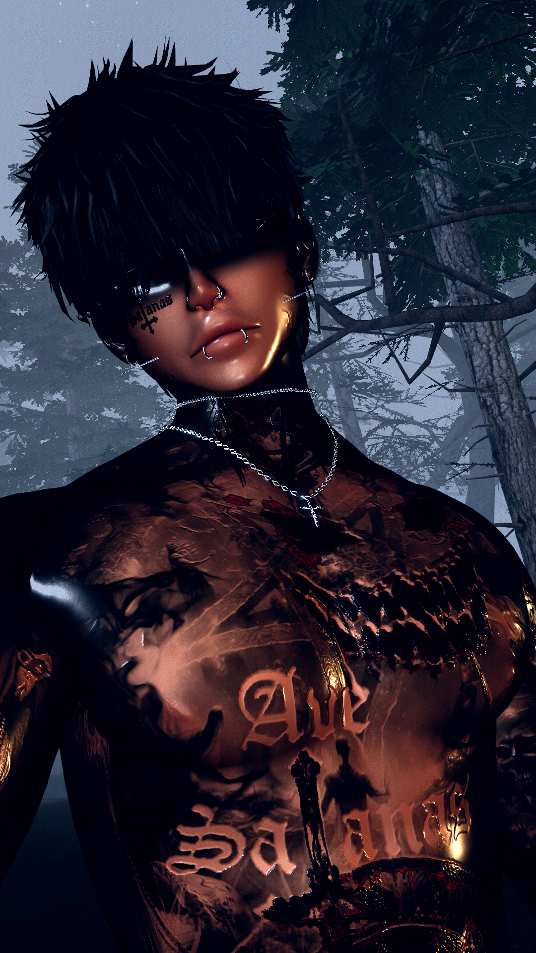 4K REVEAL MALE TEXTURE - AKI BASE, DEAN HEAD