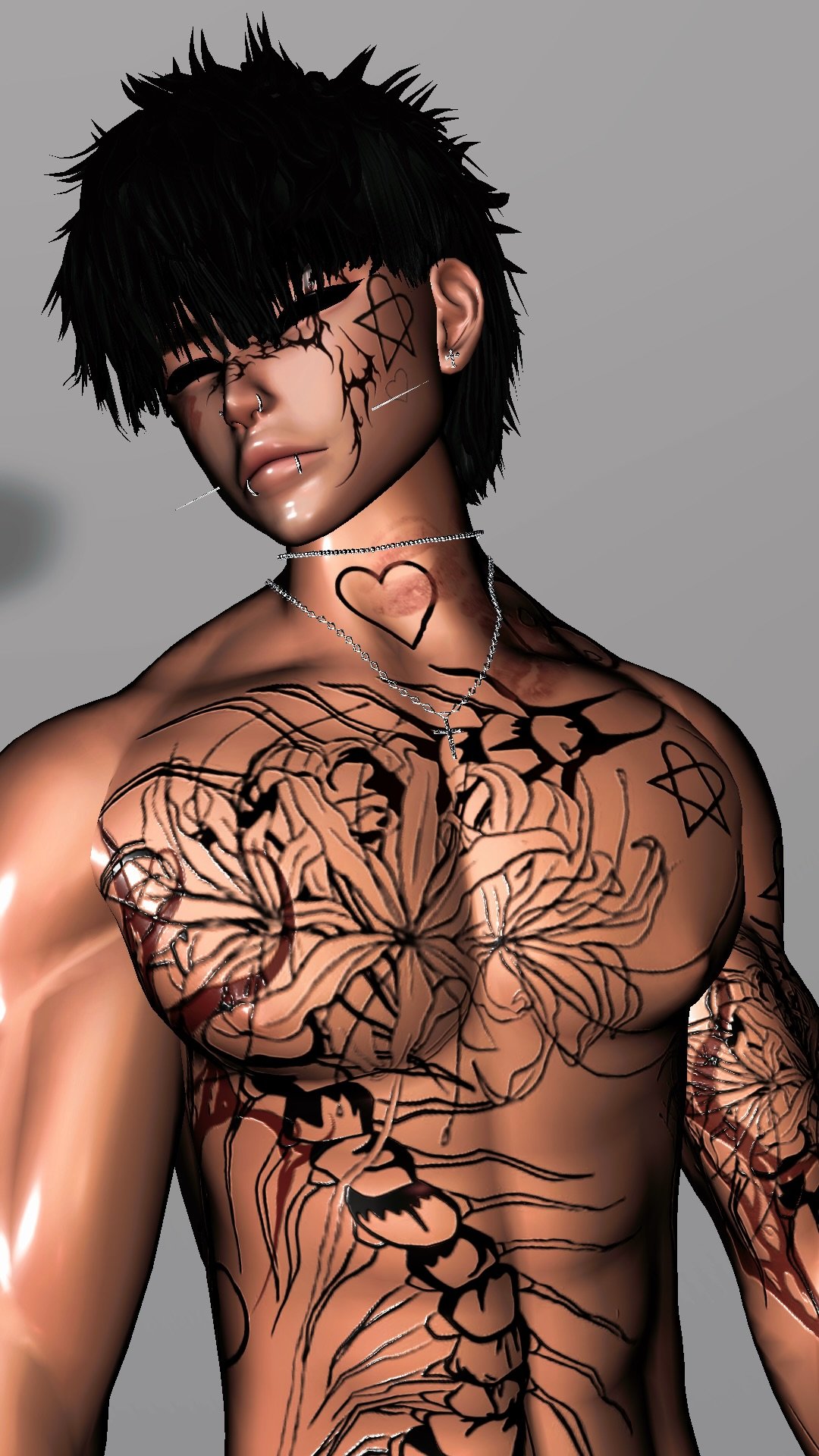 4K LOVER MALE TEXTURE - AKI, ACE, DEAN HEAD