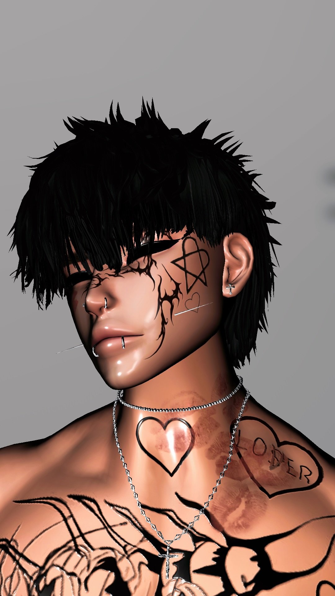 4K LOVER MALE TEXTURE - AKI, ACE, DEAN HEAD
