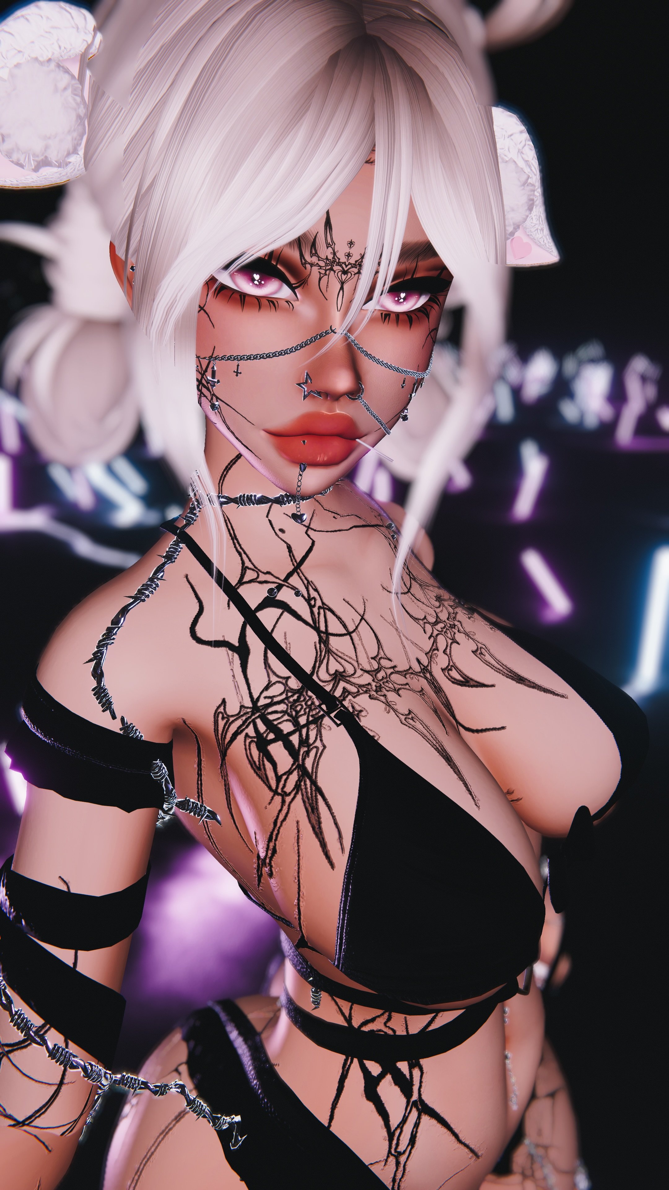 4K BURN FEMALE TEXTURE - ZIN/ZINRP