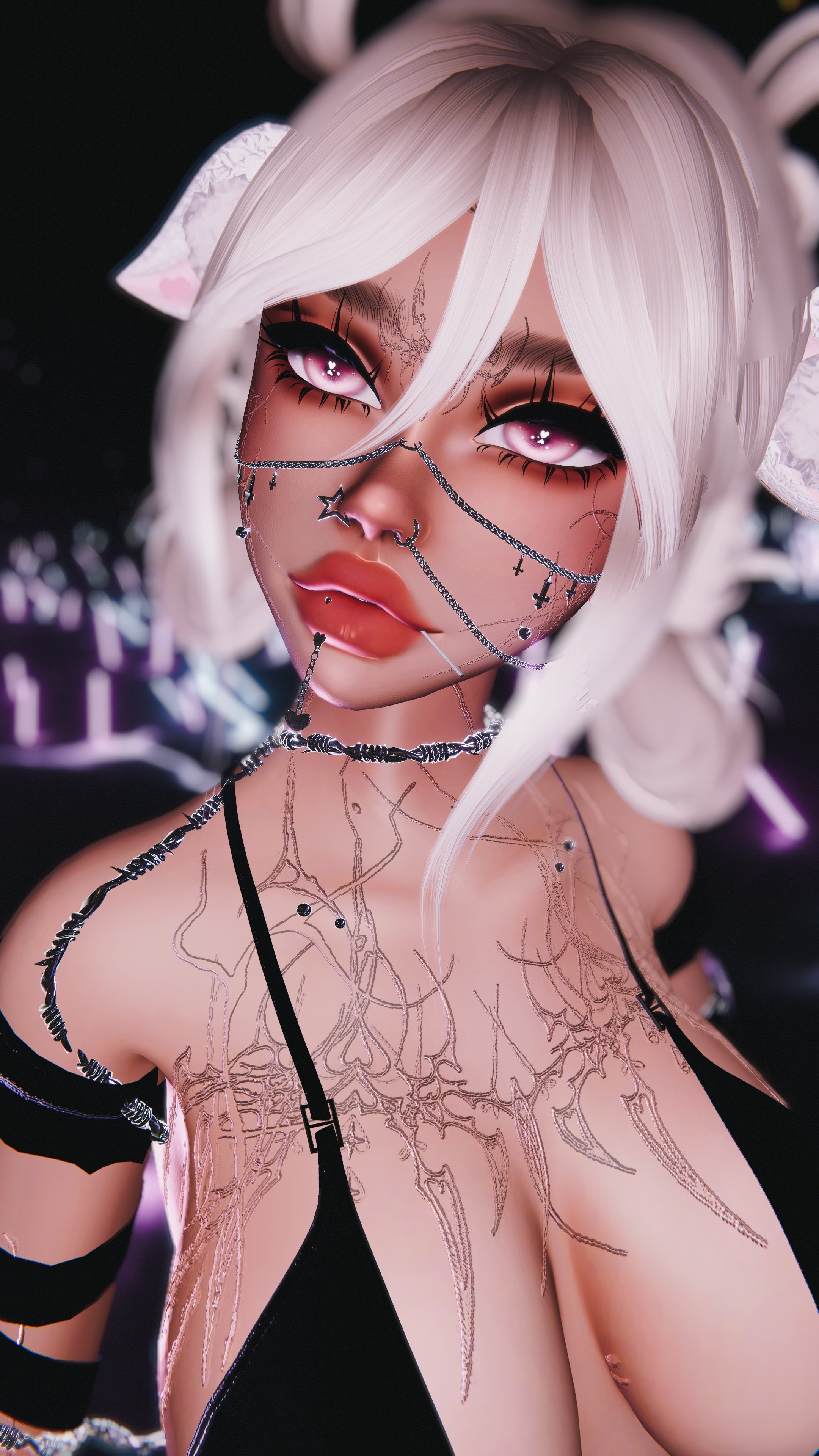 4K BURN FEMALE TEXTURE - ZIN/ZINRP