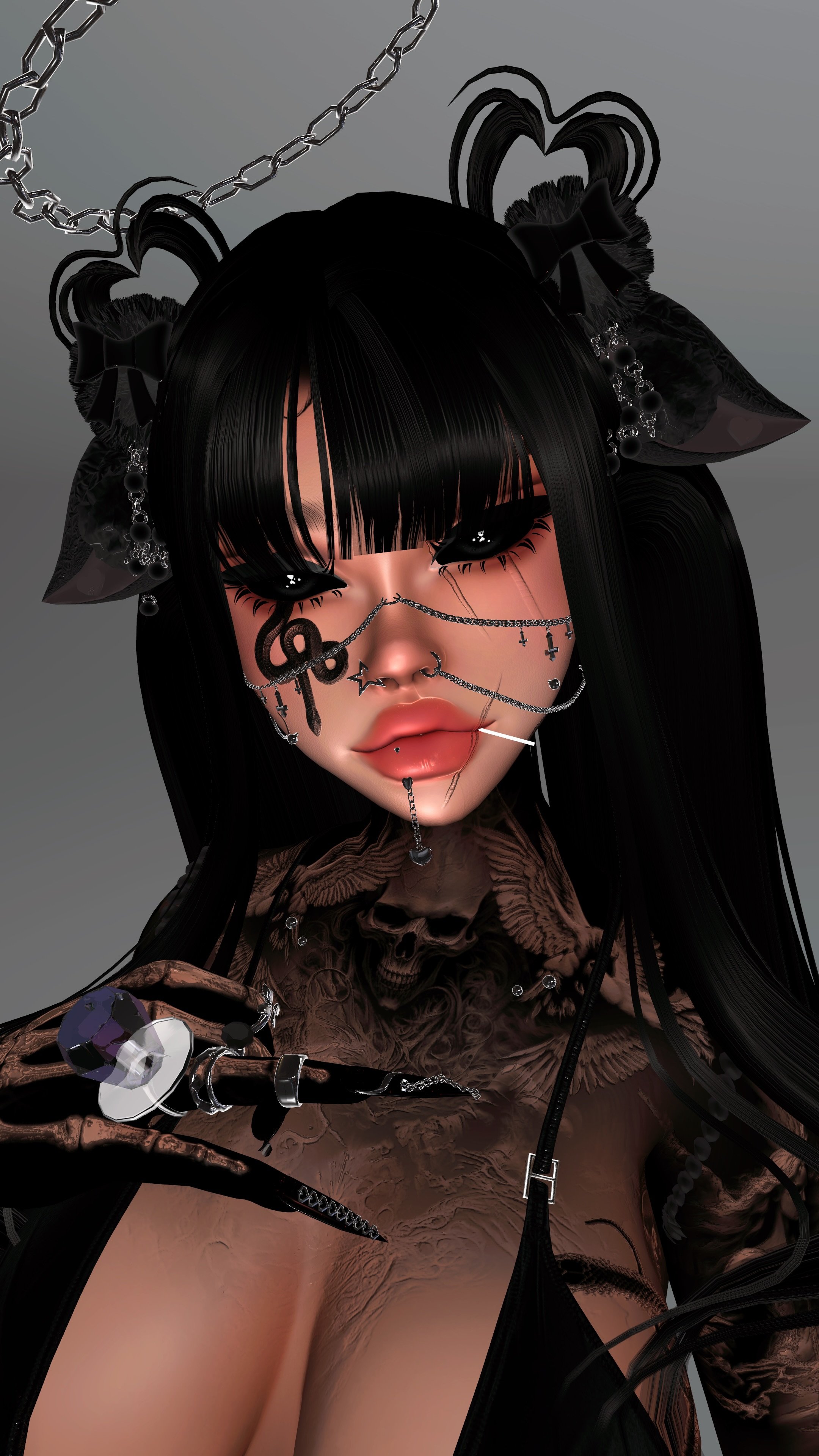 4K PREACH FEMALE TEXTURE - ZIN BODY/ KIMIKO HEAD