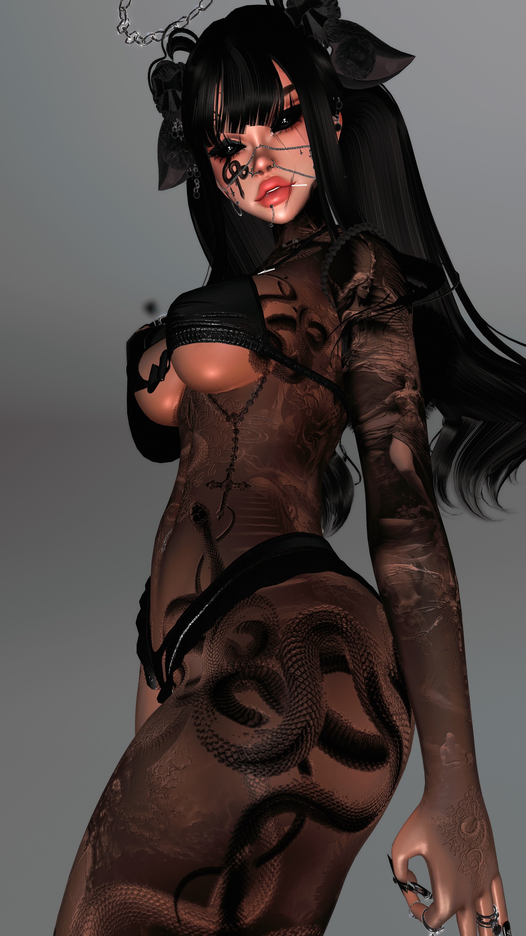 4K PREACH FEMALE TEXTURE - ZIN BODY/ KIMIKO HEAD