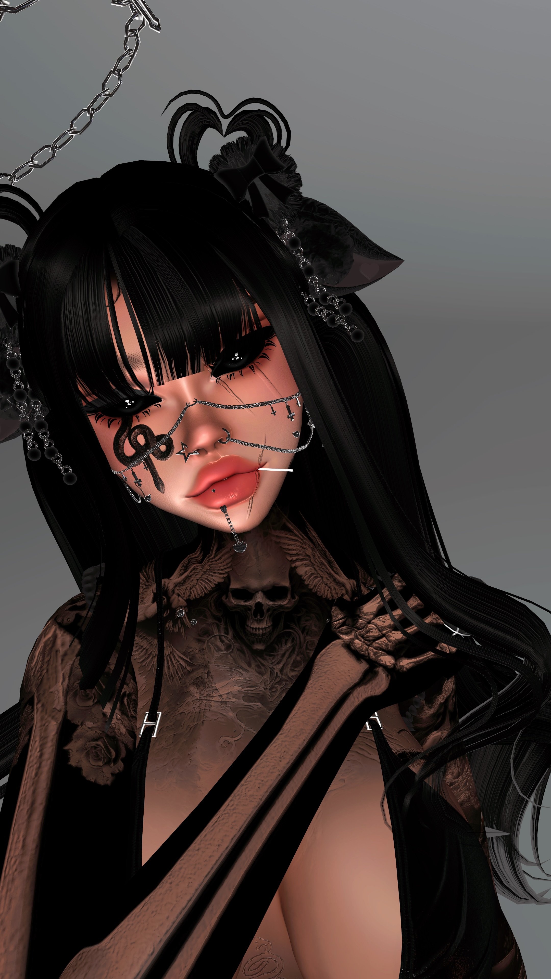 4K PREACH FEMALE TEXTURE - ZIN BODY/ KIMIKO HEAD