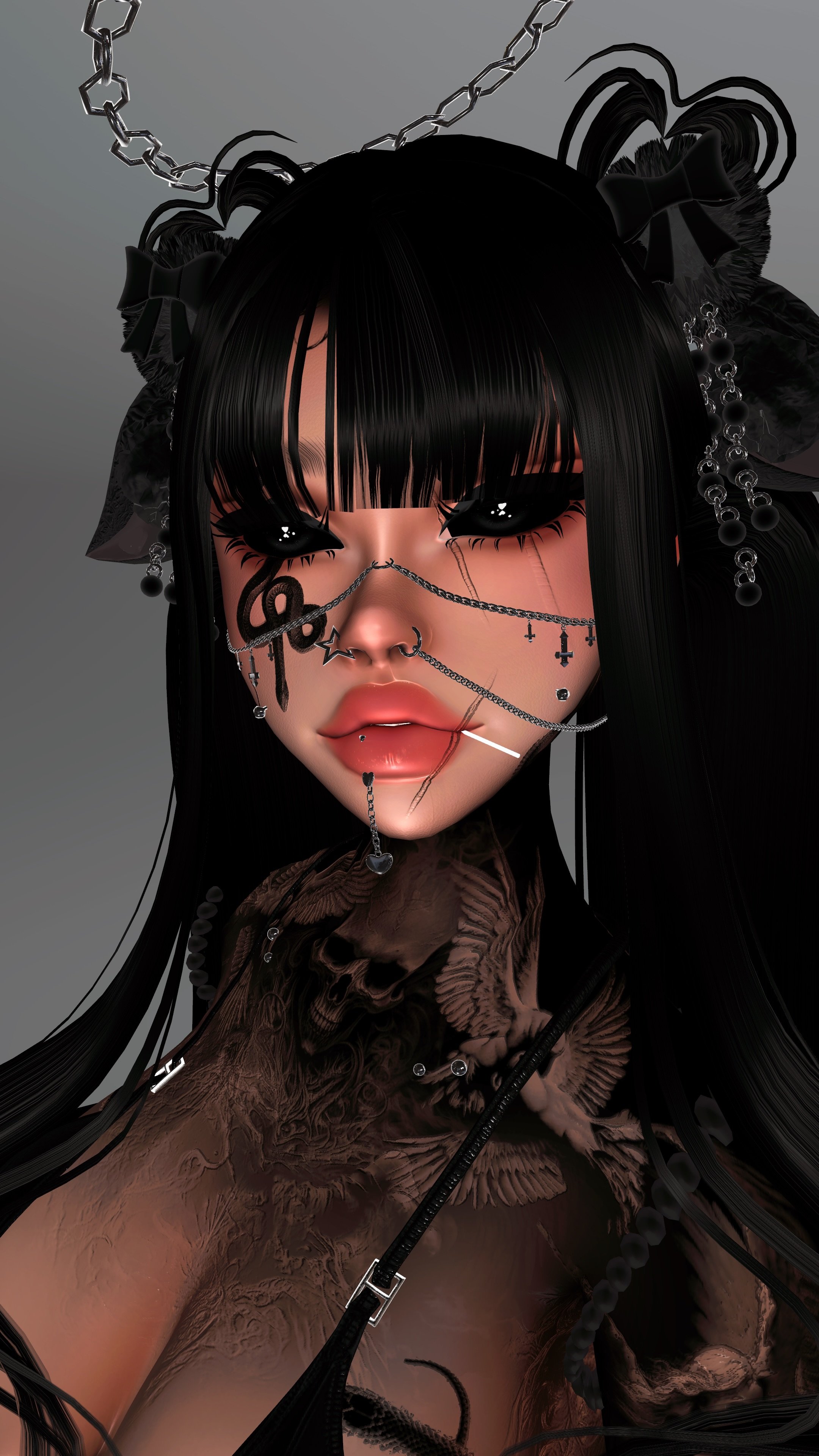 4K PREACH FEMALE TEXTURE - ZIN BODY/ KIMIKO HEAD