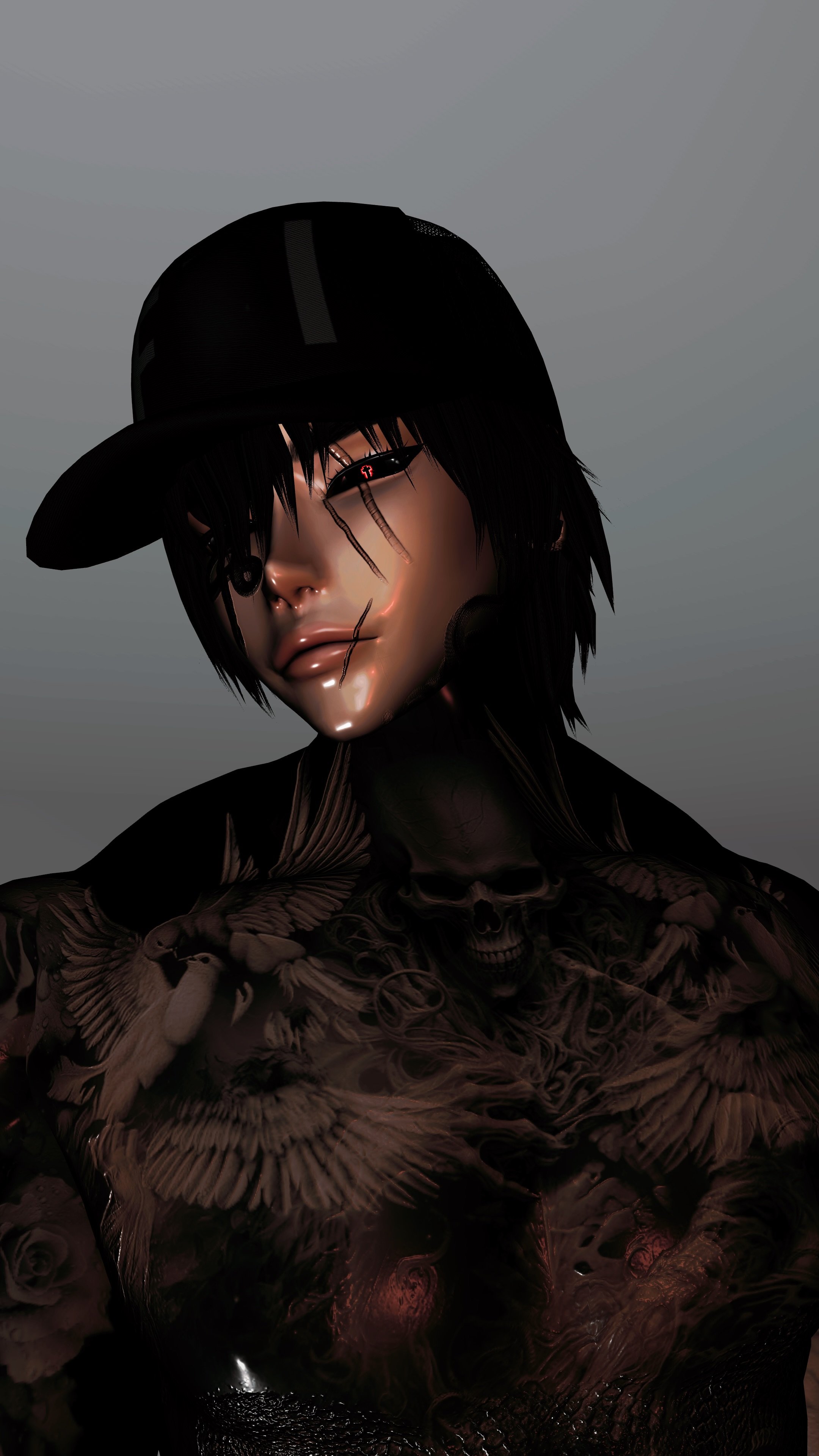 4K PREACH MALE TEXTURE - AKI BODY/DEAN HEAD