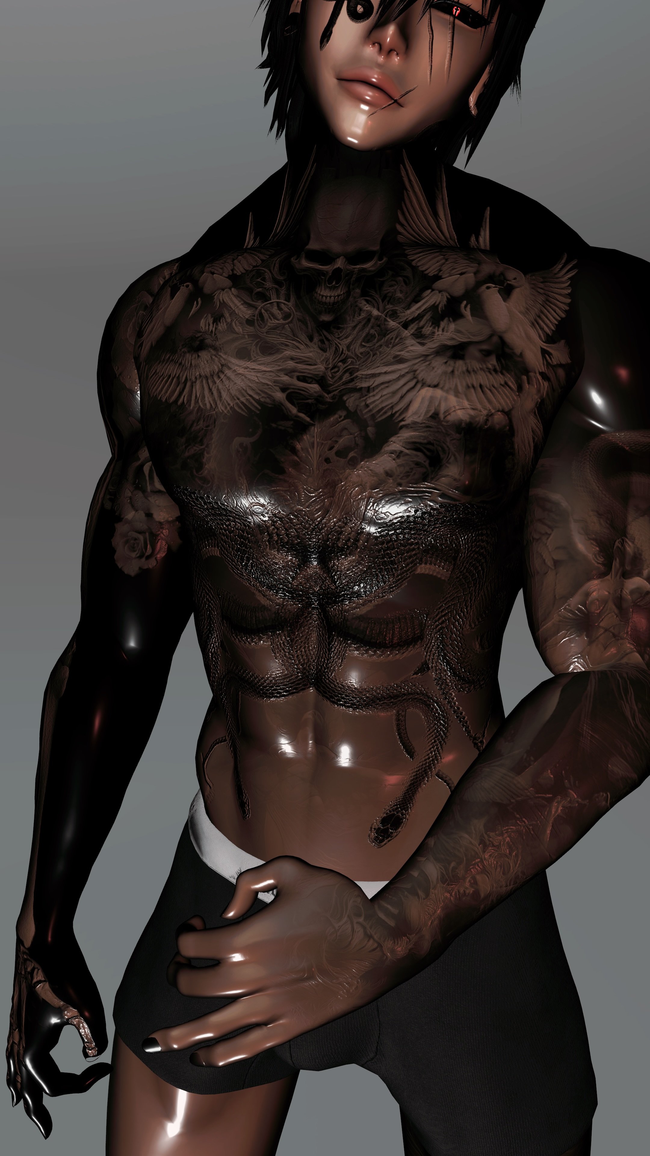 4K PREACH MALE TEXTURE - AKI BODY/DEAN HEAD