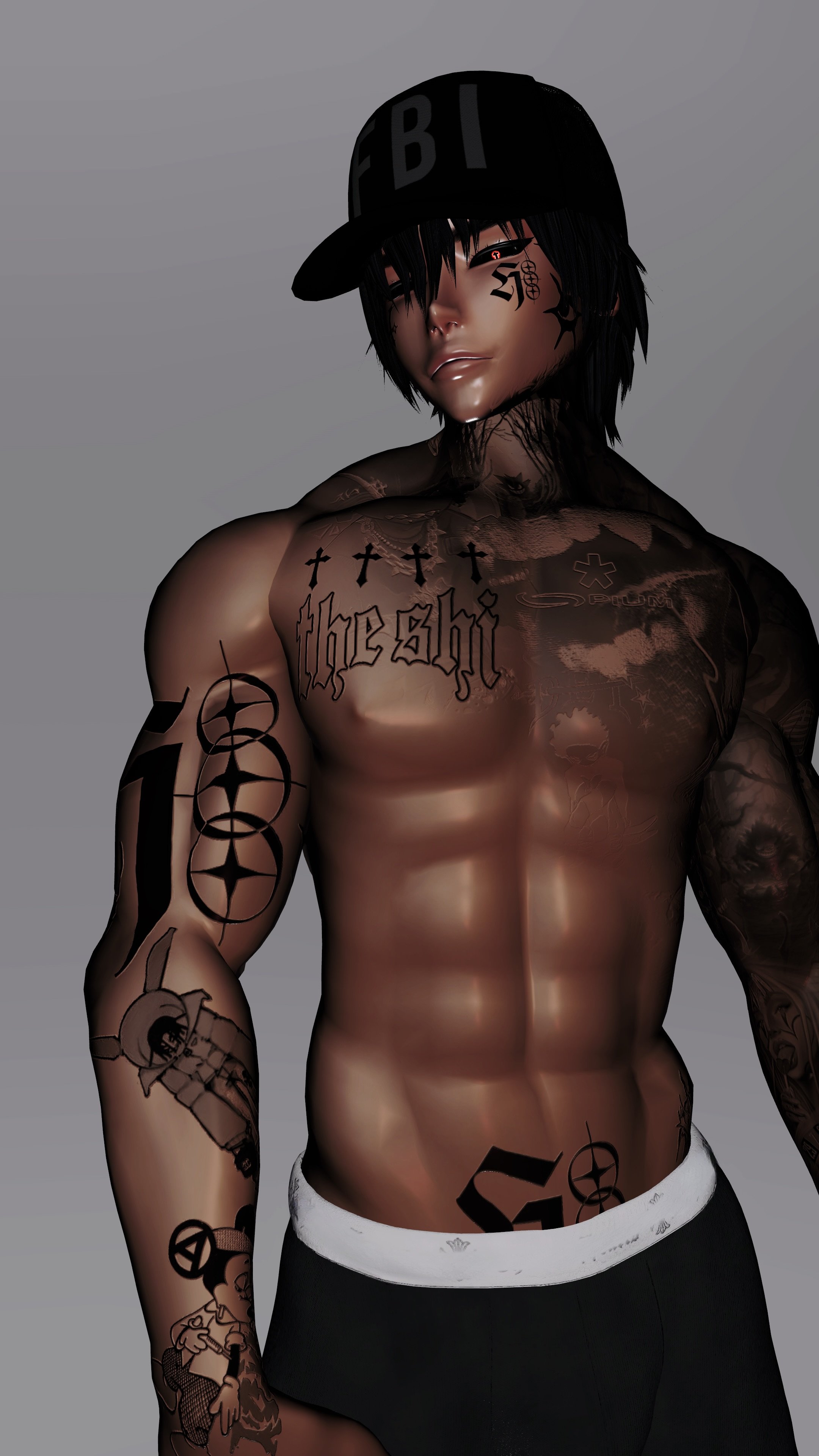 4K OPIUM MALE TEXTURE - AKI/ACE BODY