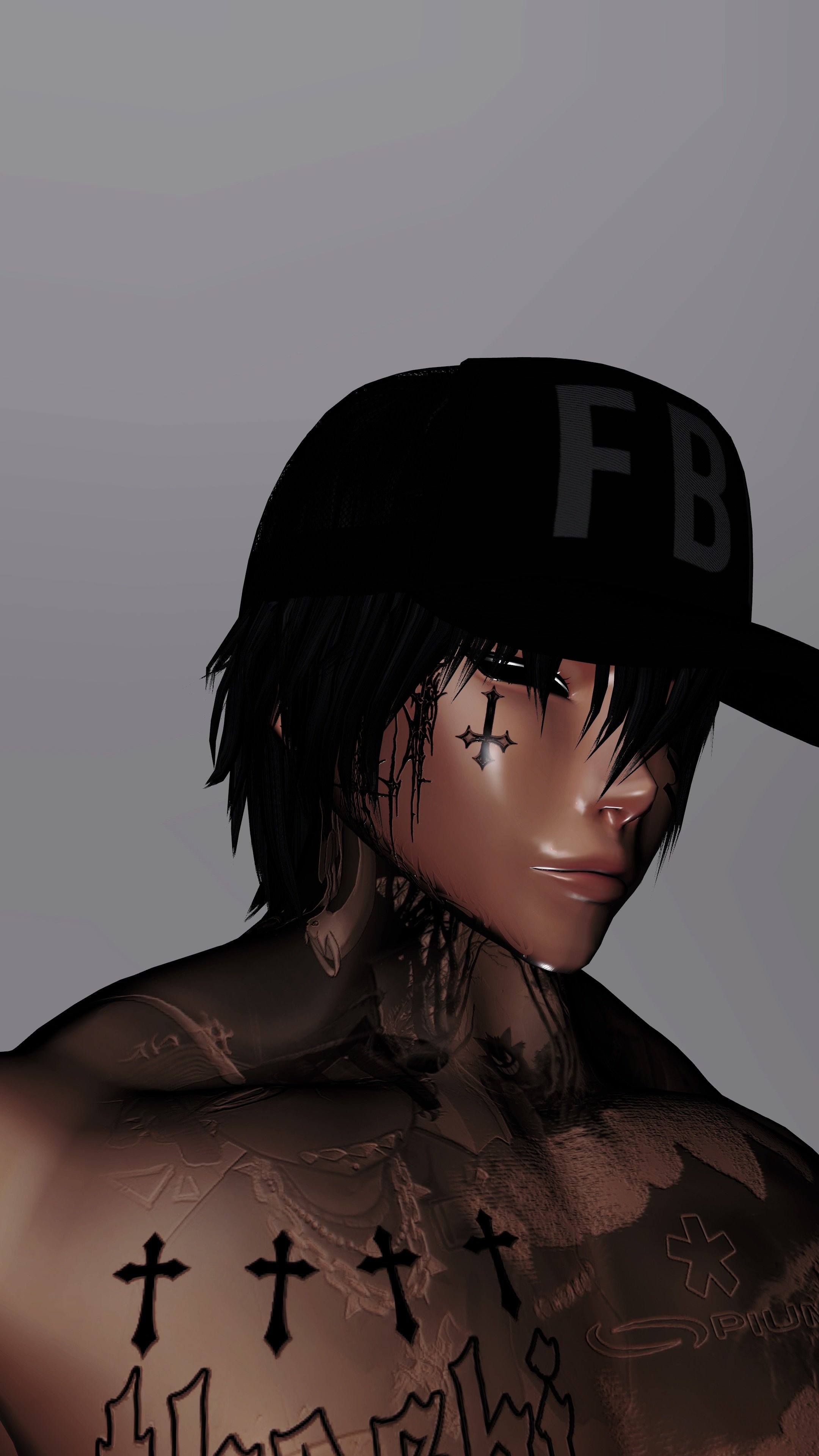 4K OPIUM MALE TEXTURE - AKI/ACE BODY