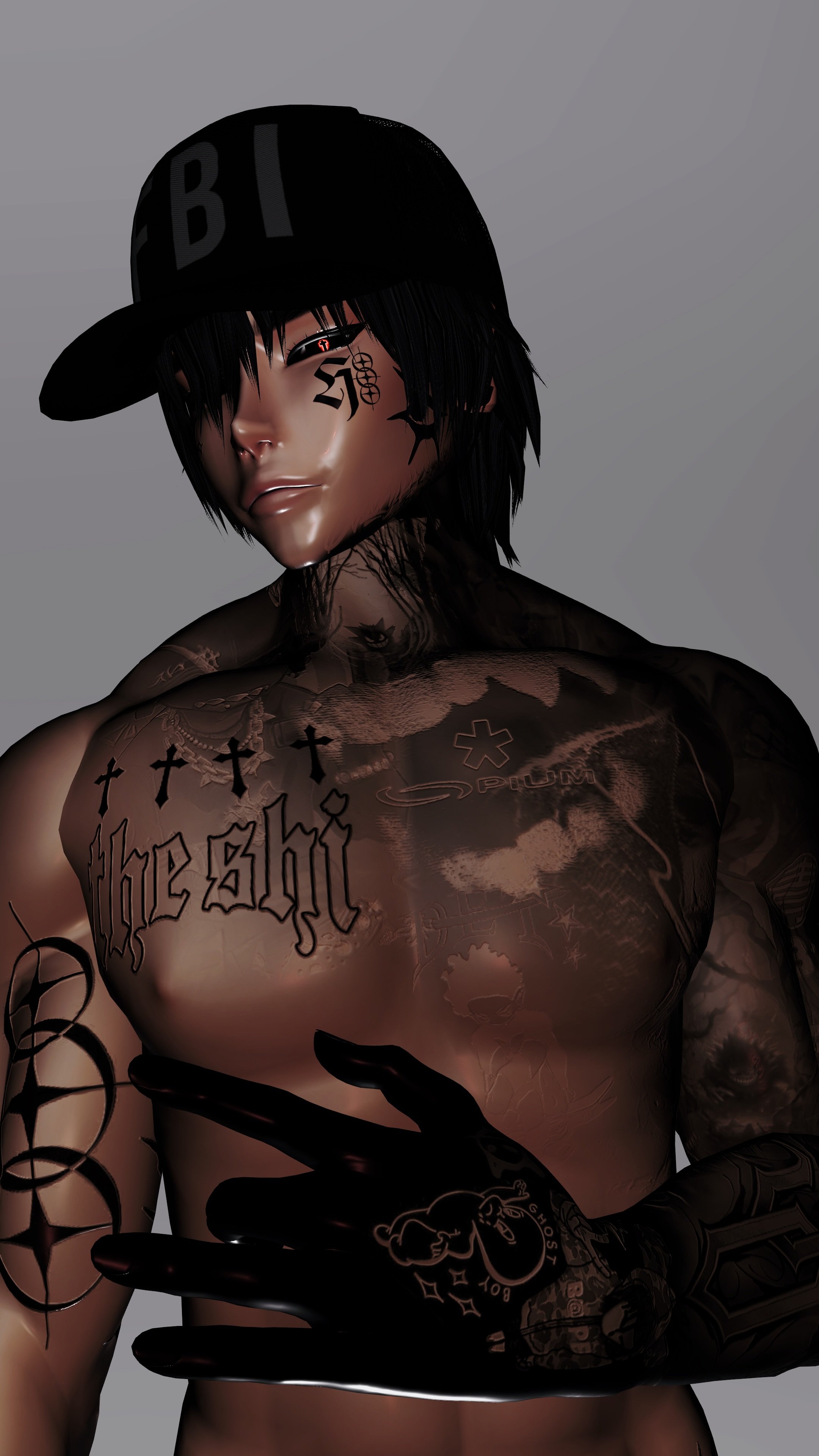 4K OPIUM MALE TEXTURE - AKI/ACE BODY