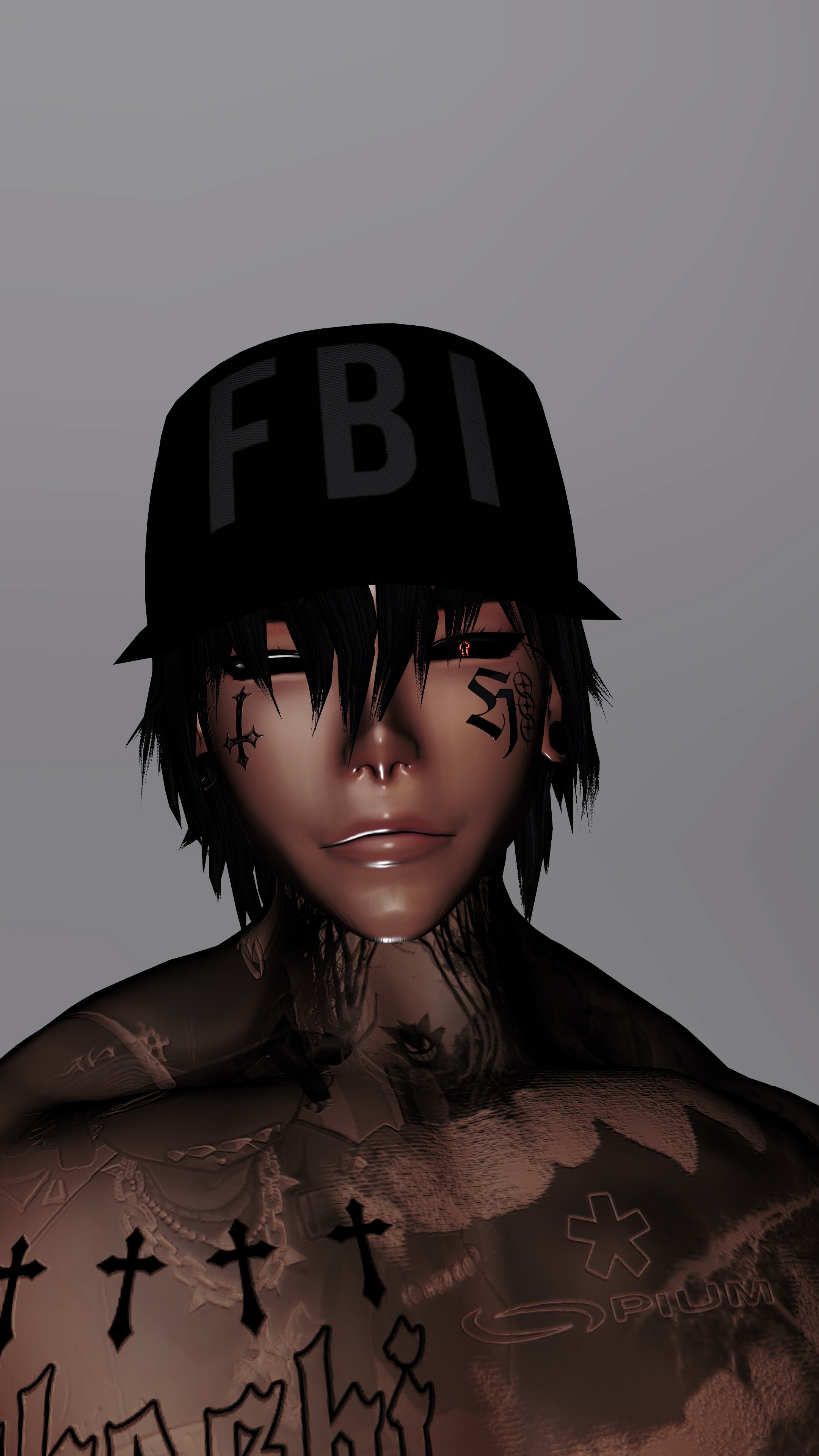 4K OPIUM MALE TEXTURE - AKI/ACE BODY