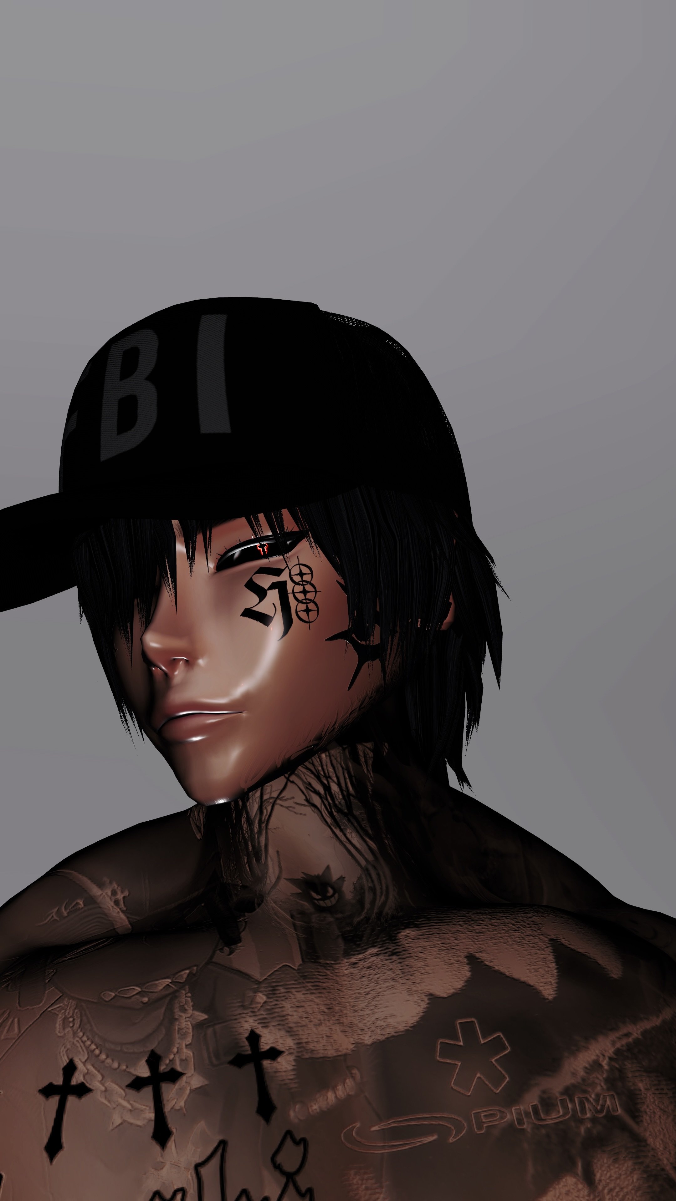 4K OPIUM MALE TEXTURE - AKI/ACE BODY