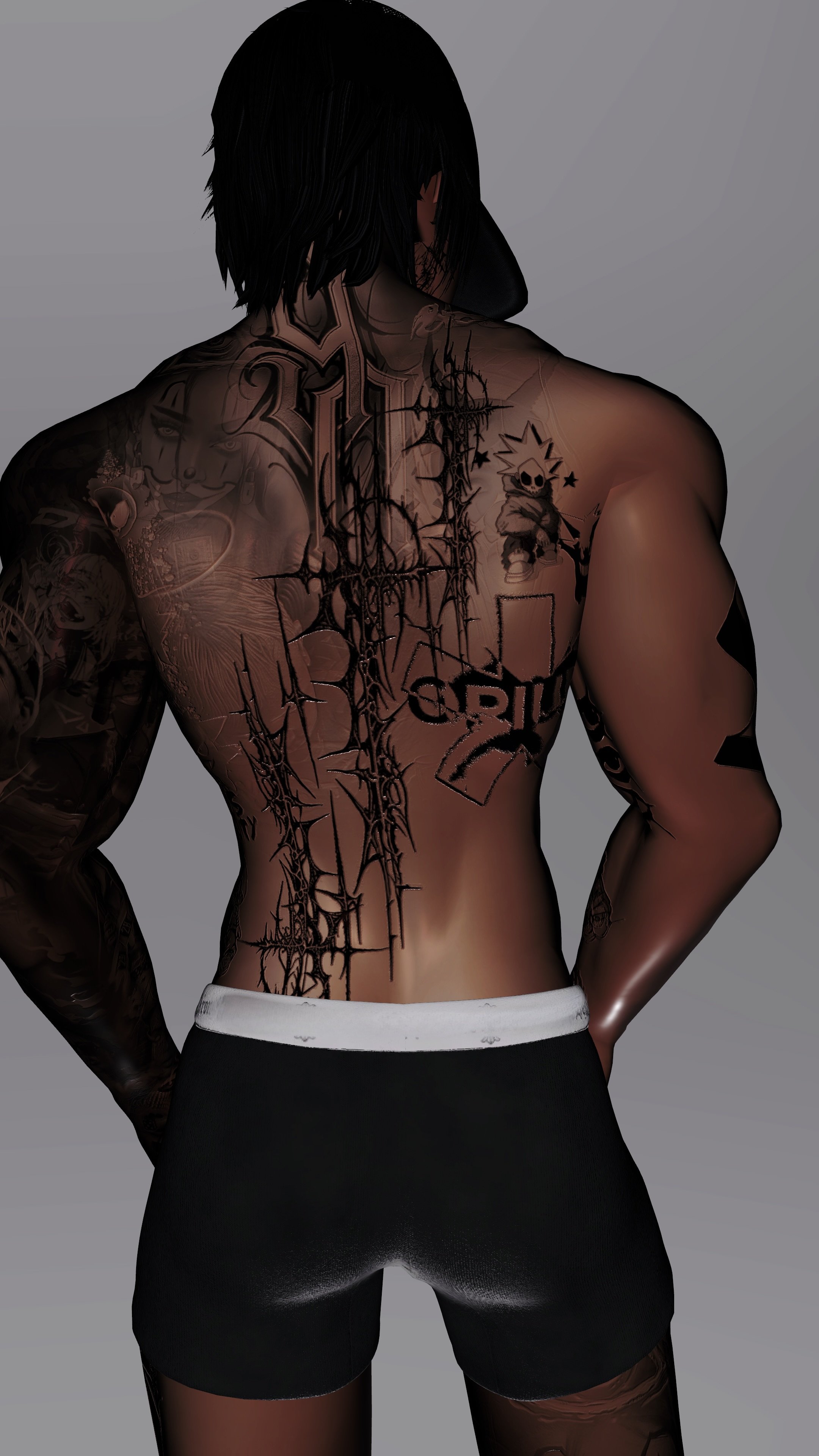 4K OPIUM MALE TEXTURE - AKI/ACE BODY