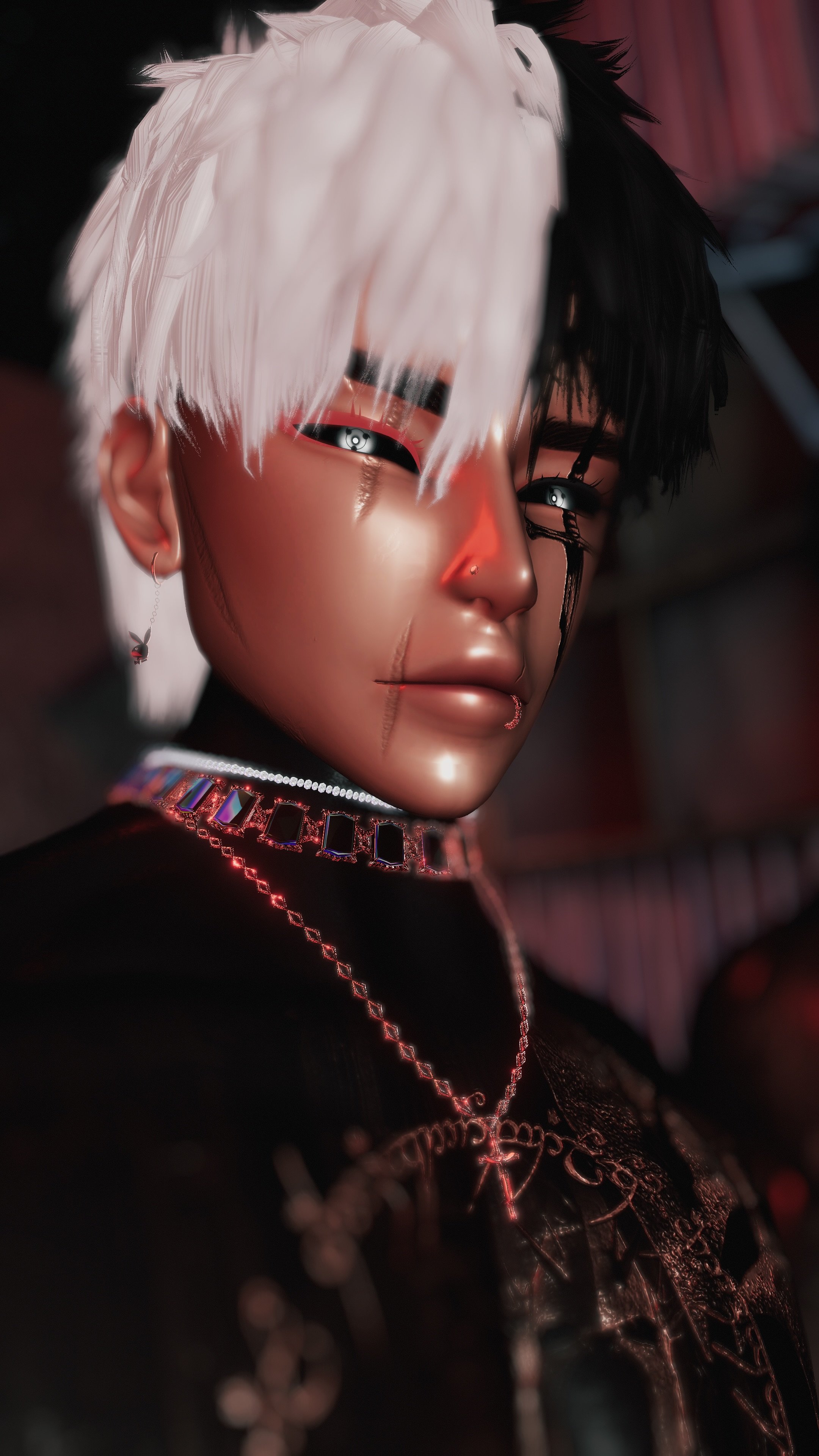 4K POWER MALE TEXTURE - HEAD/BODY