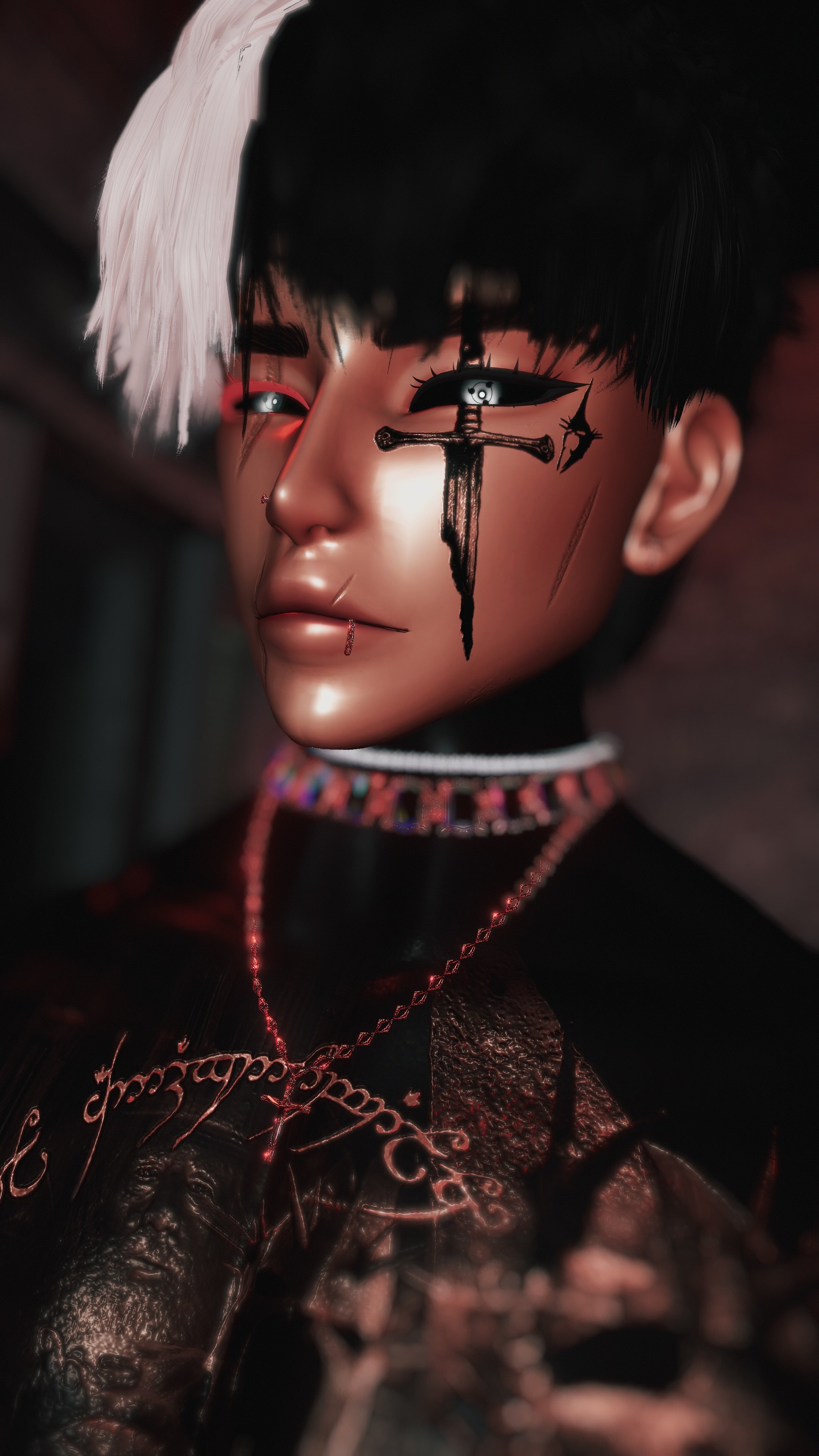4K POWER MALE TEXTURE - HEAD/BODY