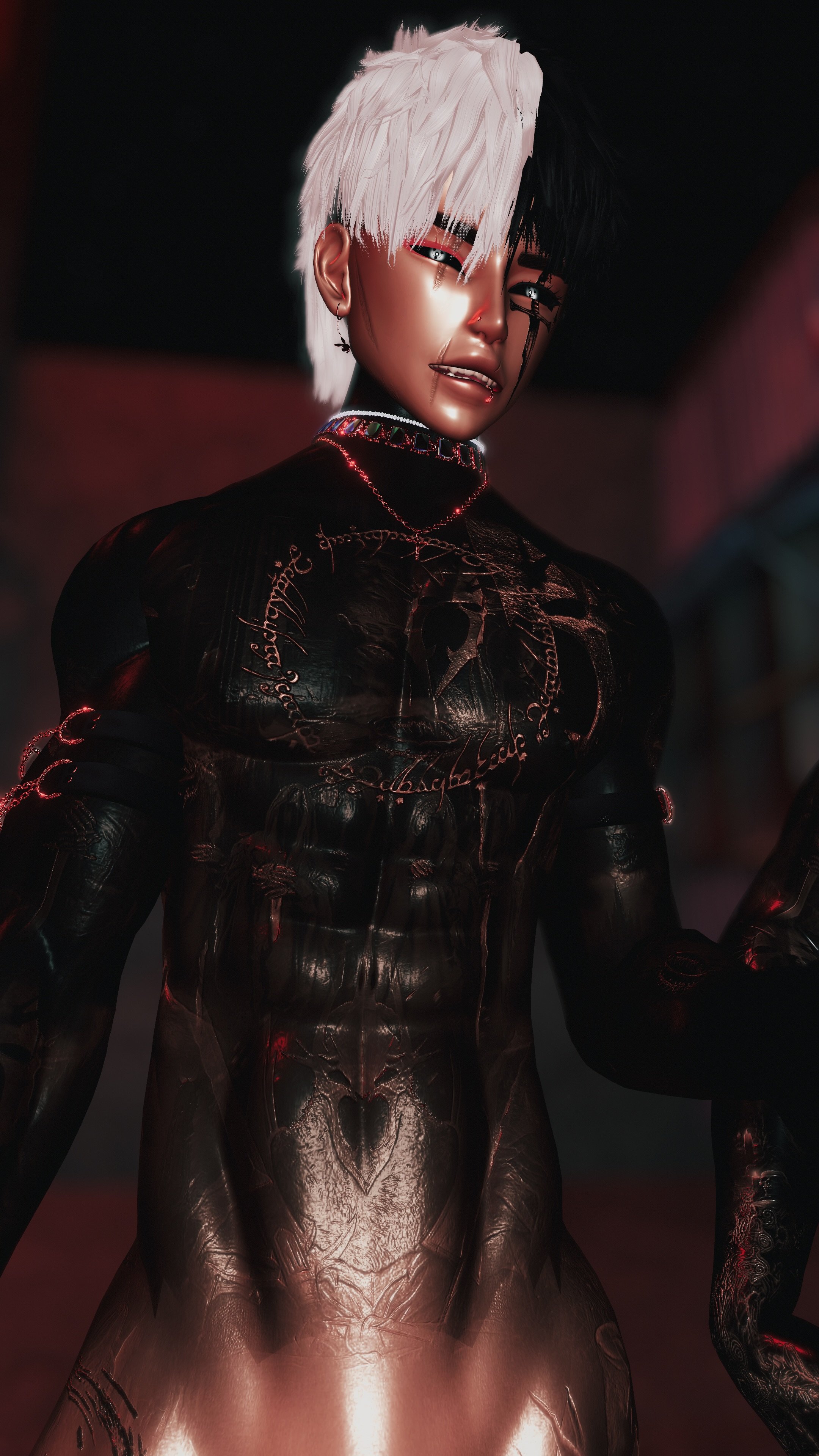 4K POWER MALE TEXTURE - HEAD/BODY